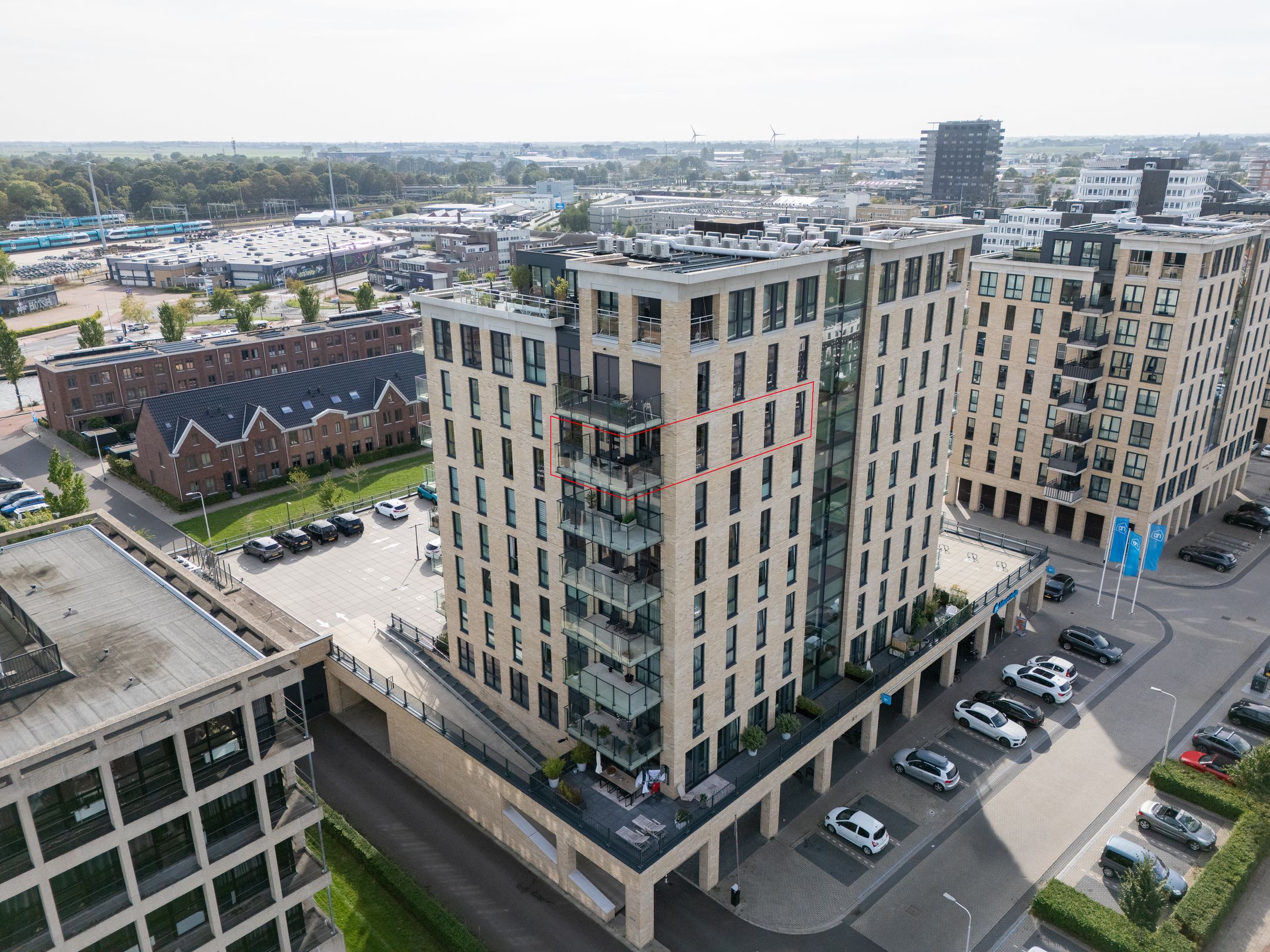 Foto van Tesselschadestraat 21a30, Leeuwarden