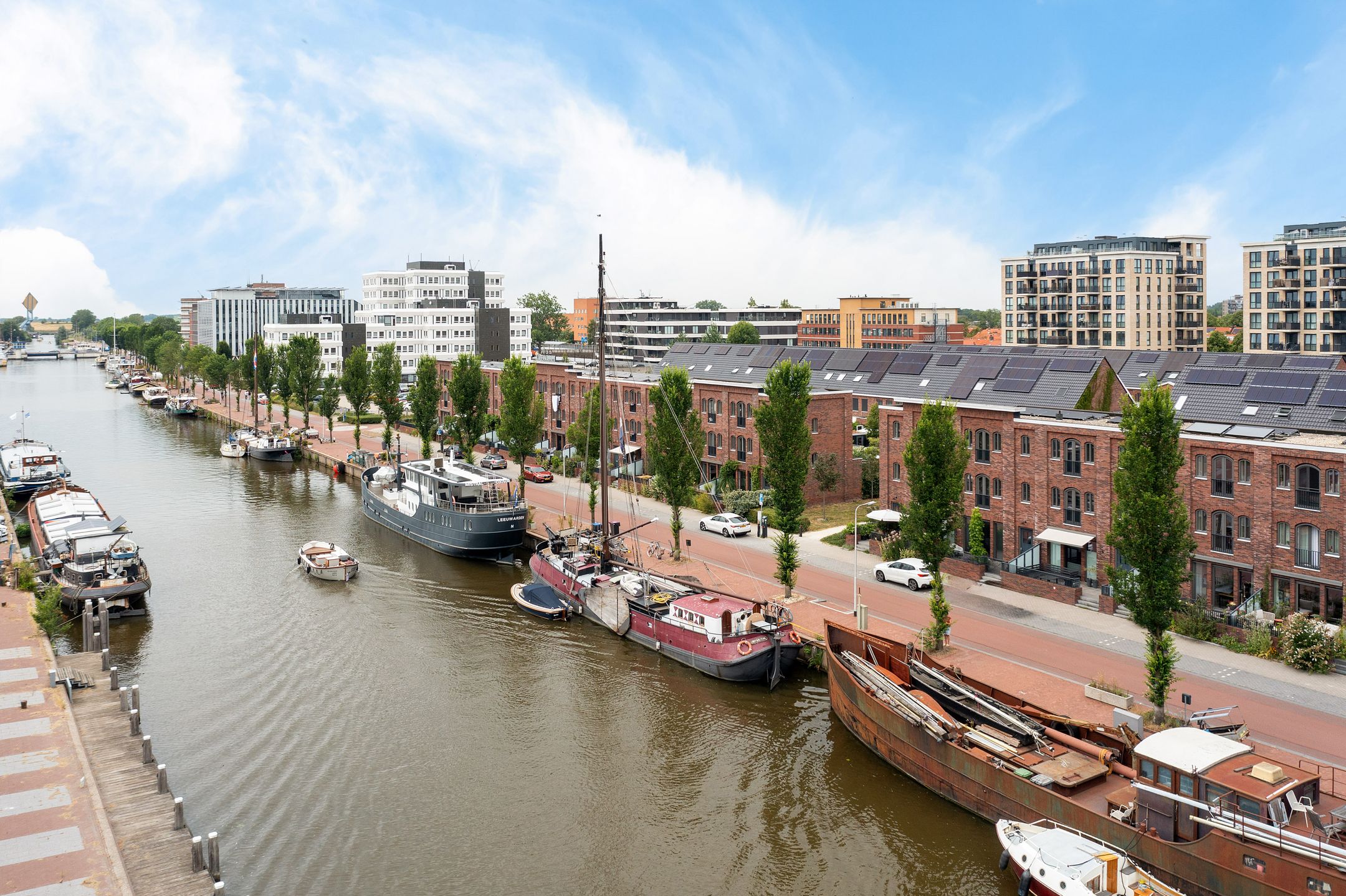 Foto van Harlingertrekweg 36d, Leeuwarden
