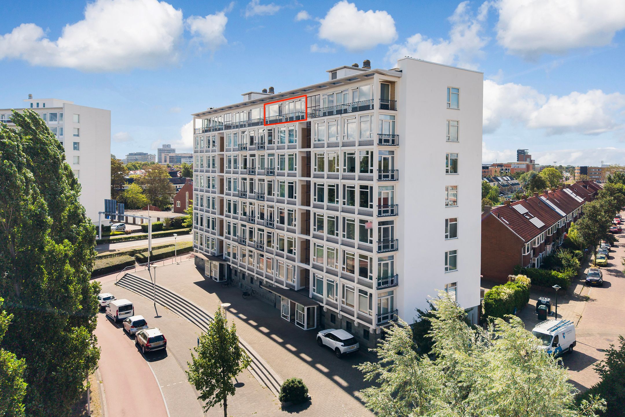 Foto van Europaplein 11g, Leeuwarden