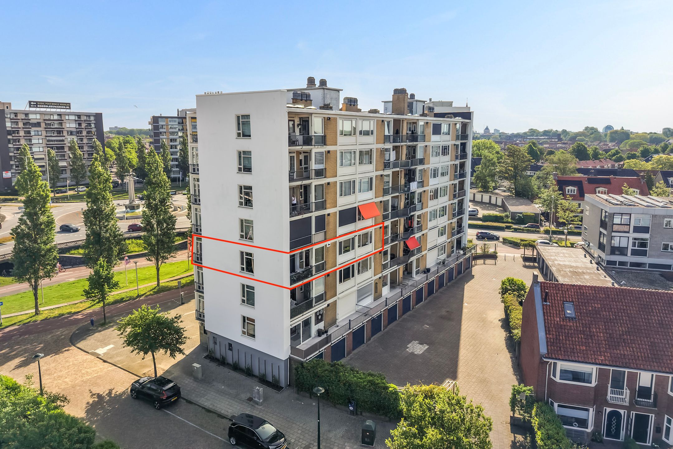 Foto van Europaplein 12c, Leeuwarden