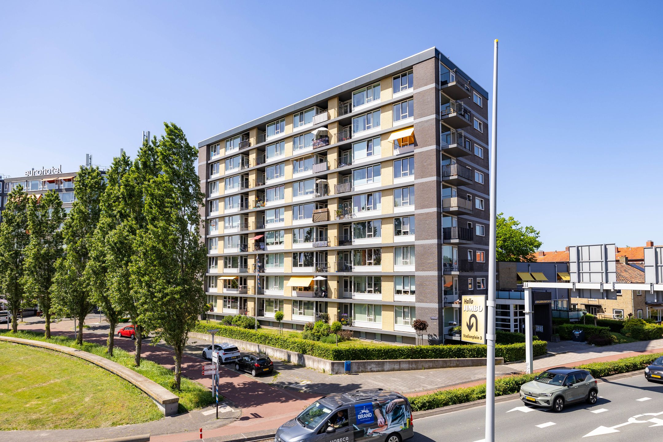 Foto van Europaplein 24g, Leeuwarden