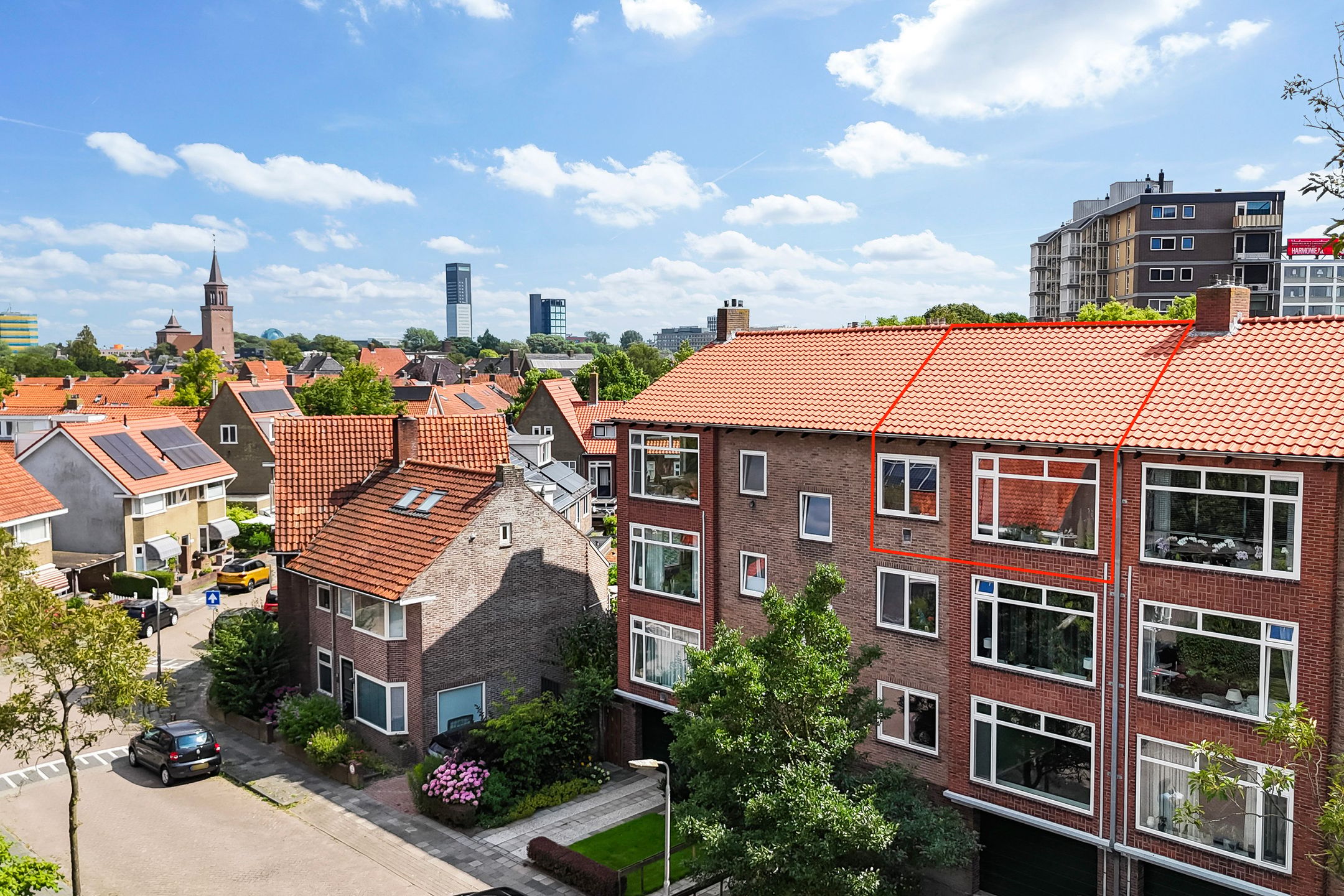 Foto van César Franckstraat 15d, Leeuwarden