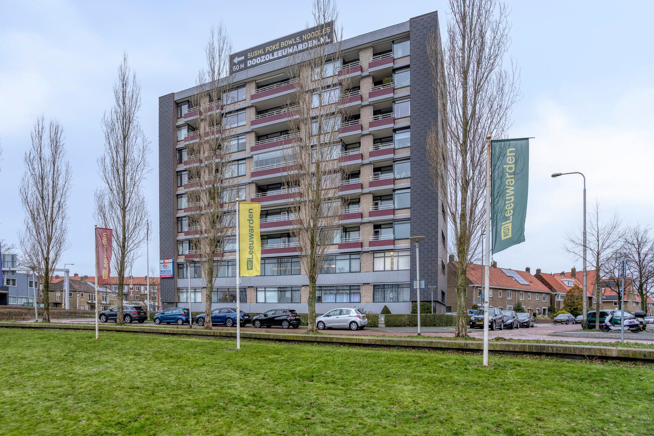 Foto van Europaplein 30b, Leeuwarden