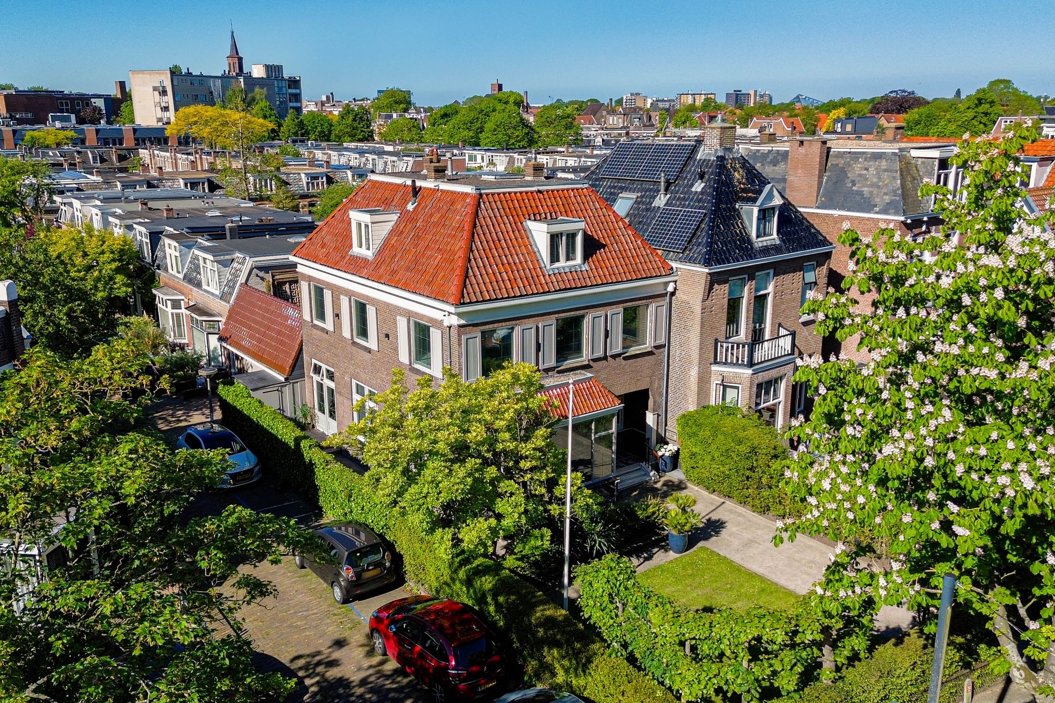 Foto van Spanjaardslaan 47, Leeuwarden