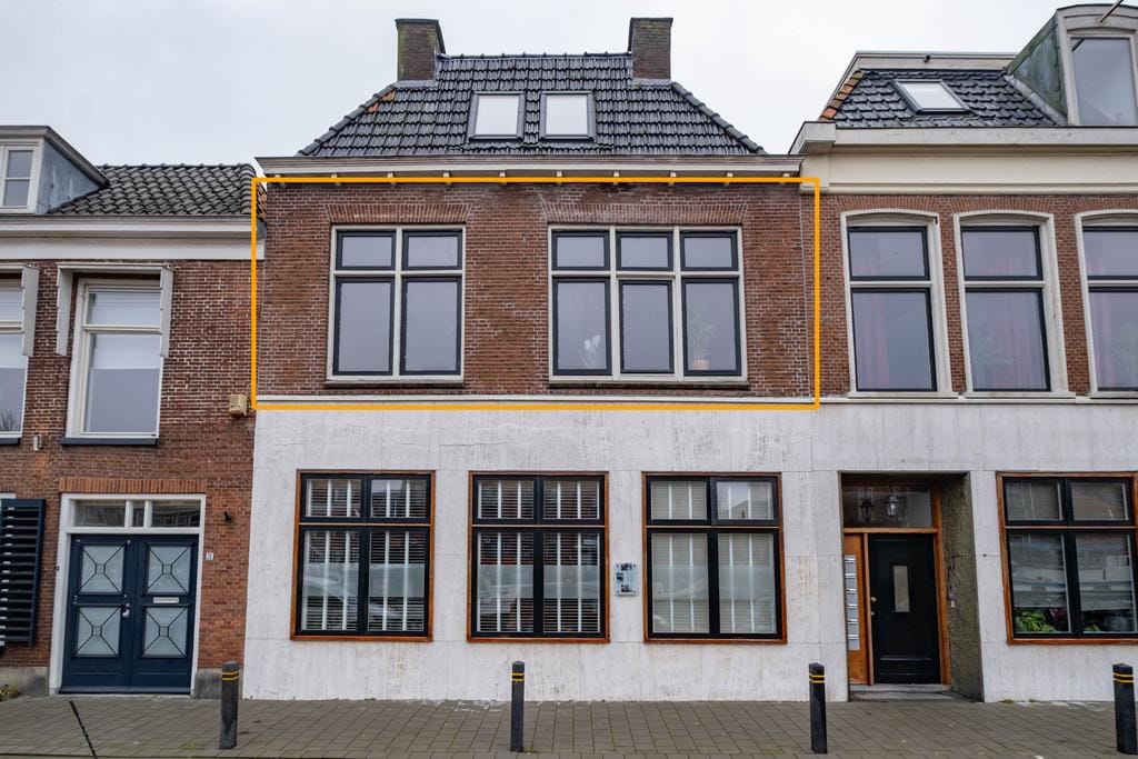 Foto van Oostergrachtswal 35a, Leeuwarden