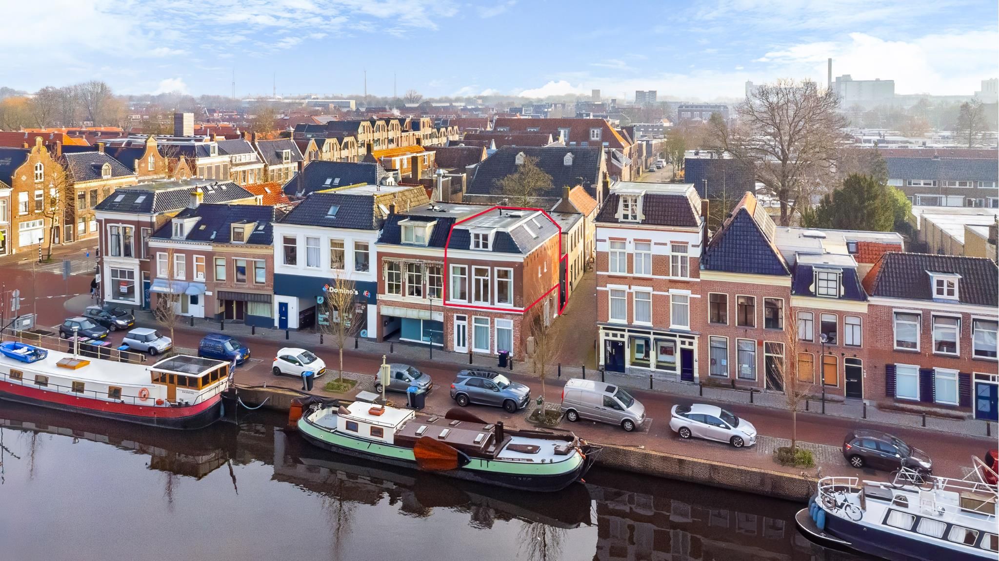 Foto van Oostergrachtswal 9a, Leeuwarden