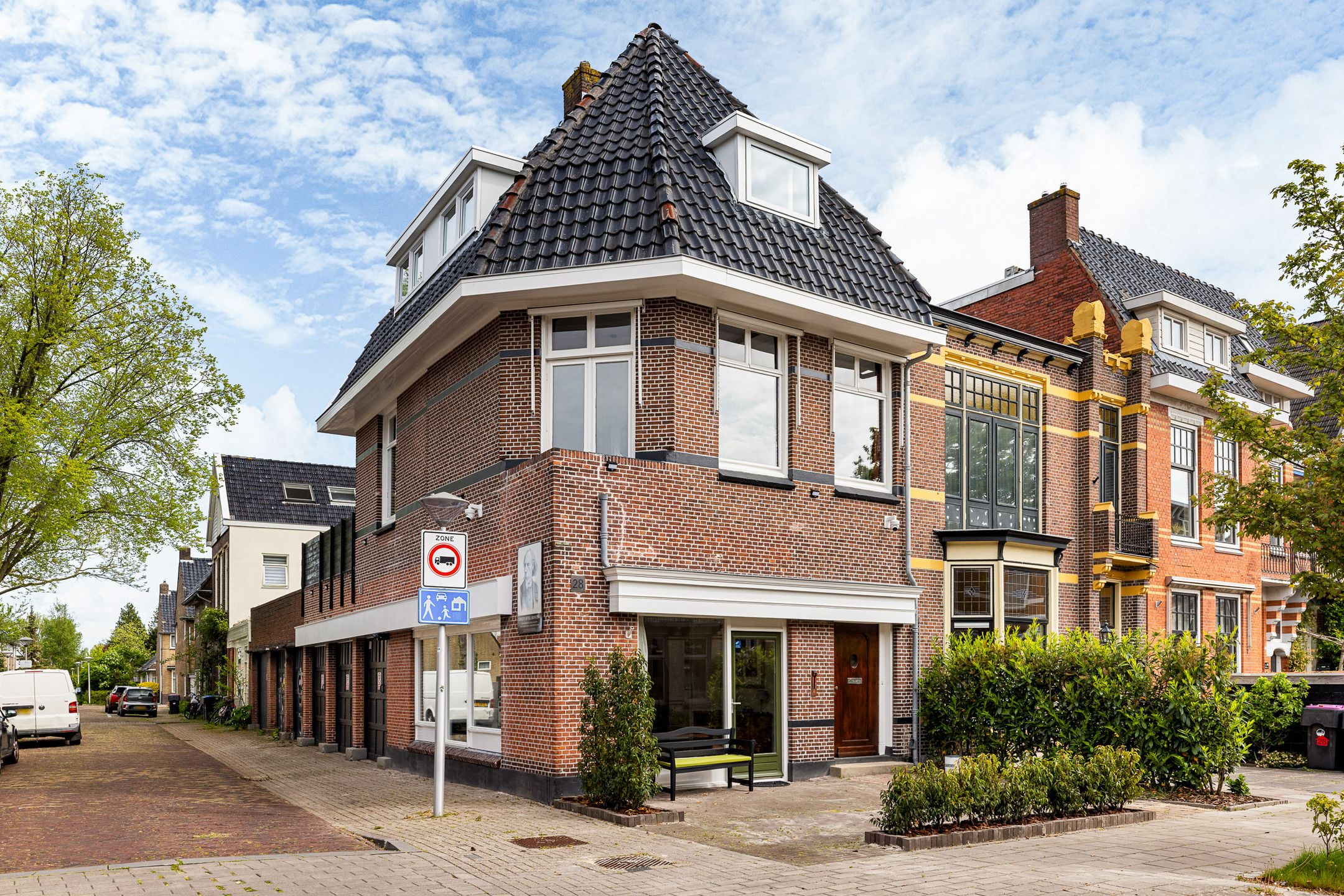 Foto van Wijbrand de Geeststraat 28, Leeuwarden
