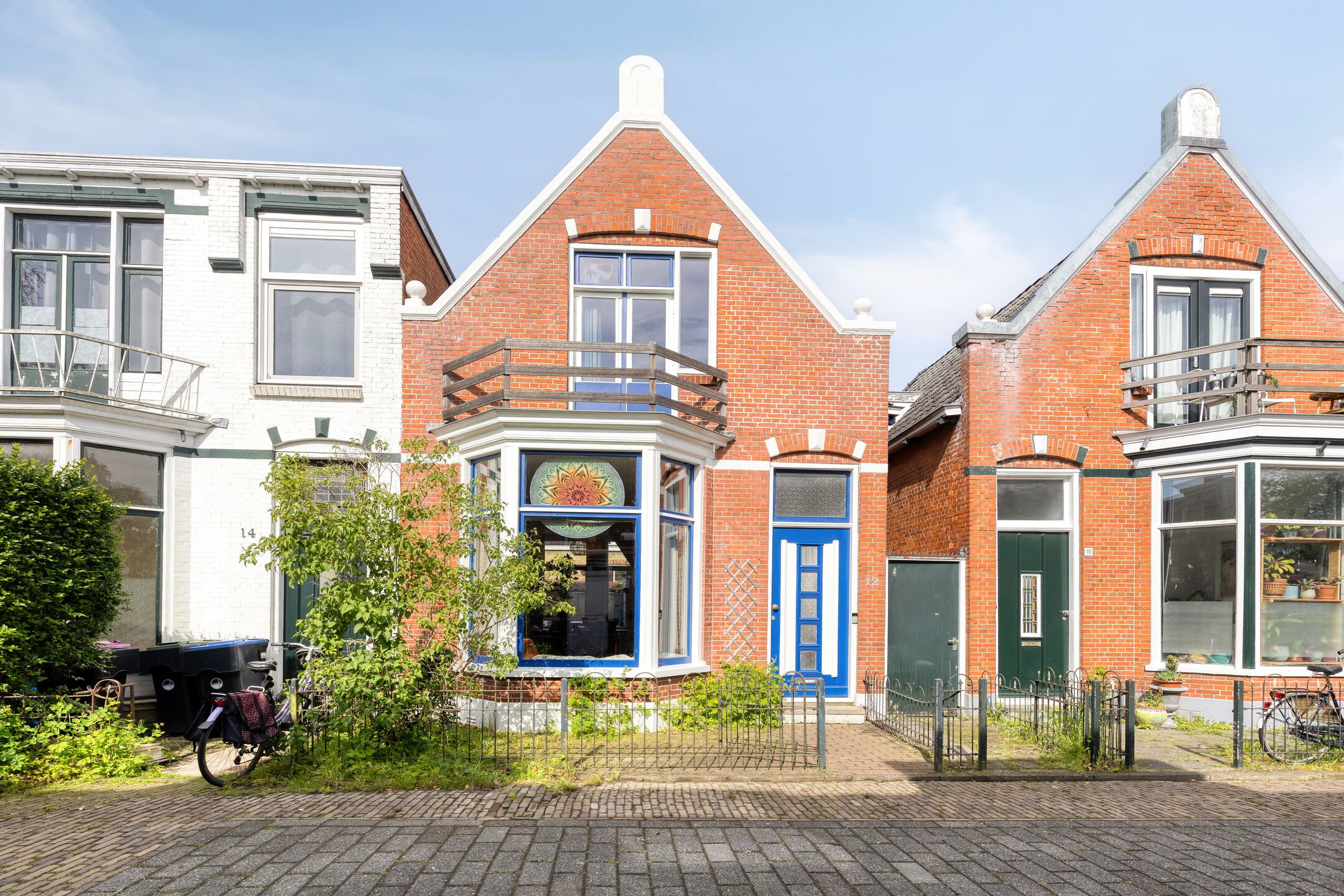 Foto van van der Kooijstraat 12, Leeuwarden