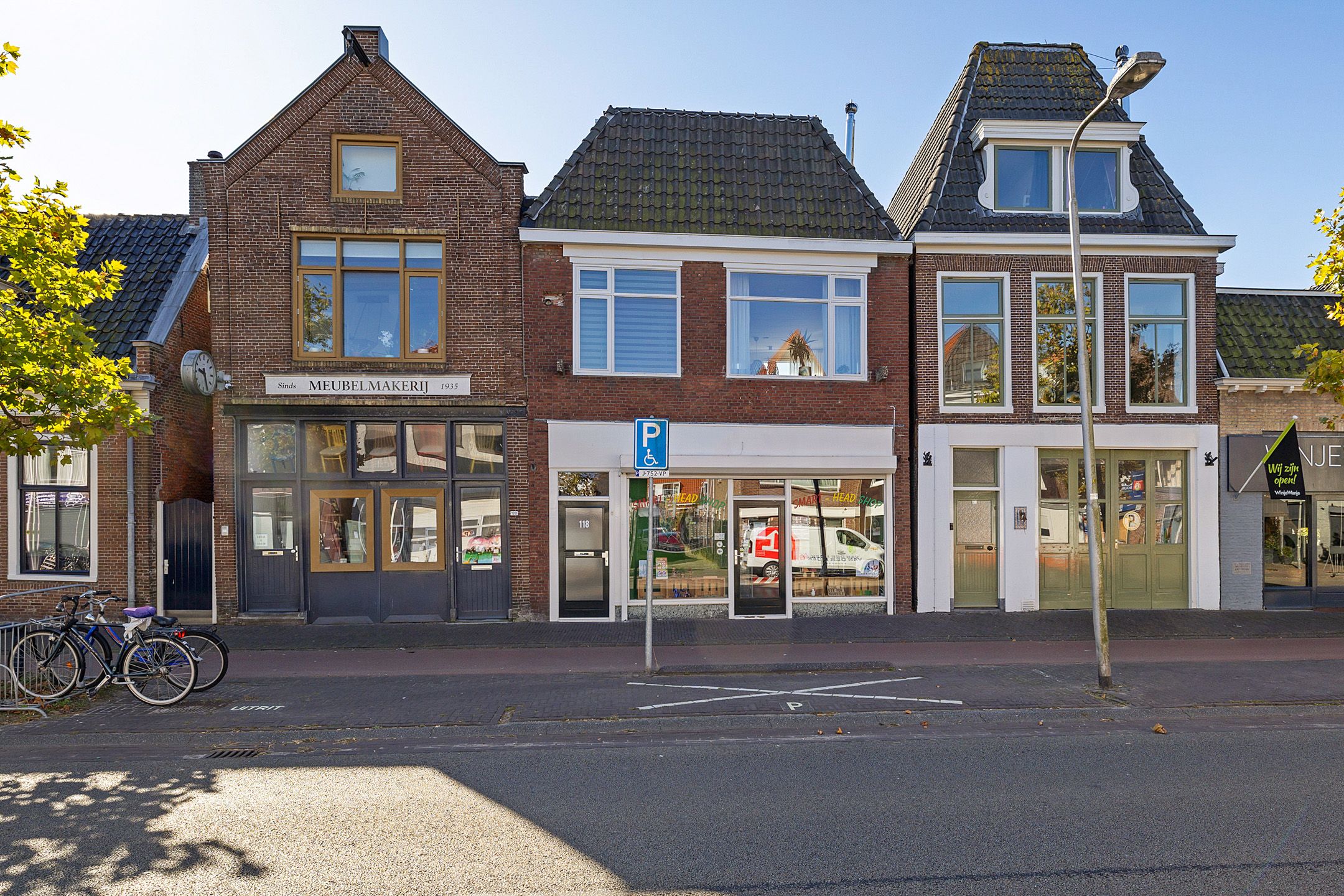 Foto van Zuidvliet 118, Leeuwarden