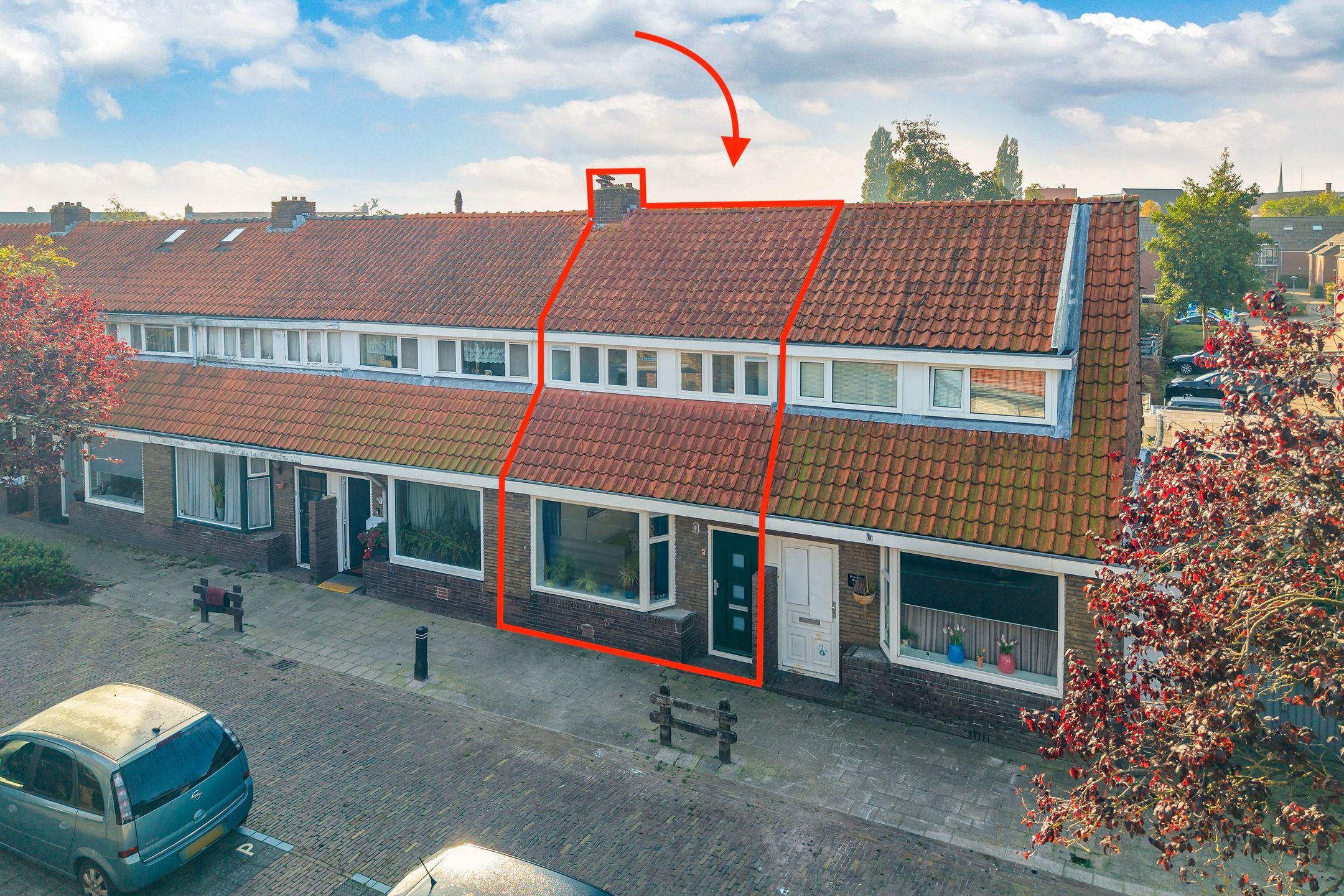 Foto van Papaverstraat 4, Leeuwarden