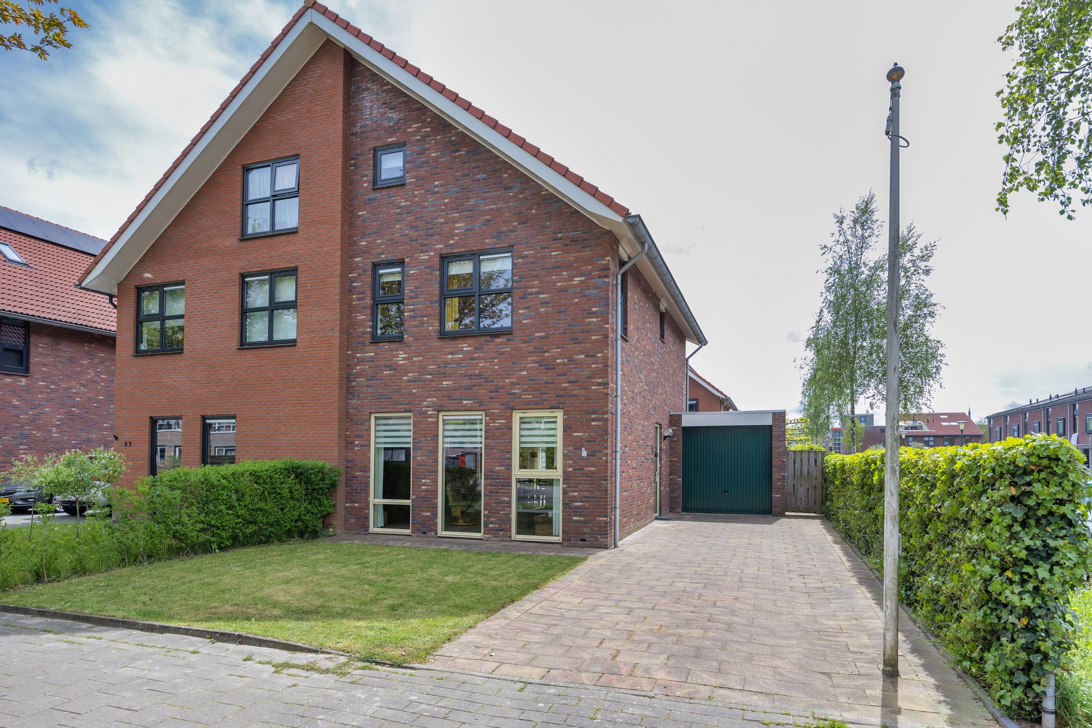 Foto van Krijn van den Helmstraat 59, Leeuwarden