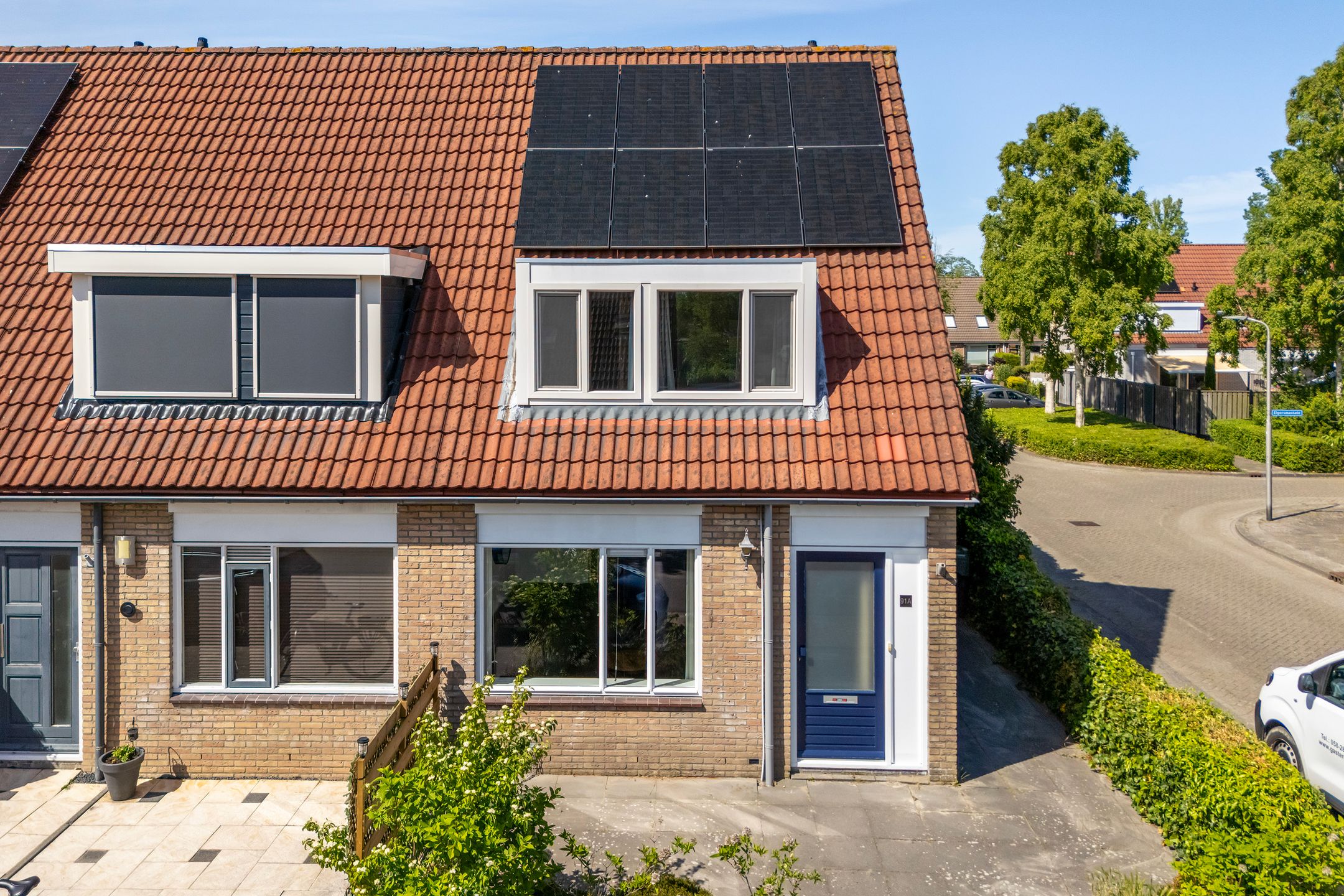 Foto van Canterstate 91a, Leeuwarden