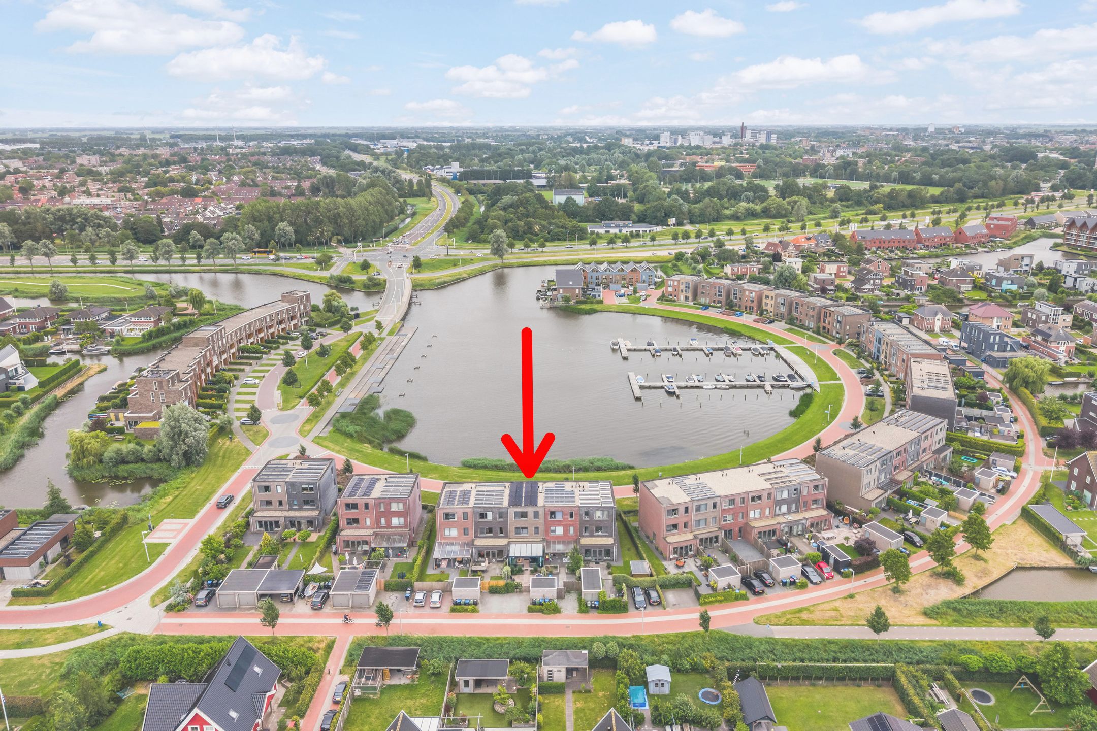 Foto van Tolhûswei 46, Leeuwarden