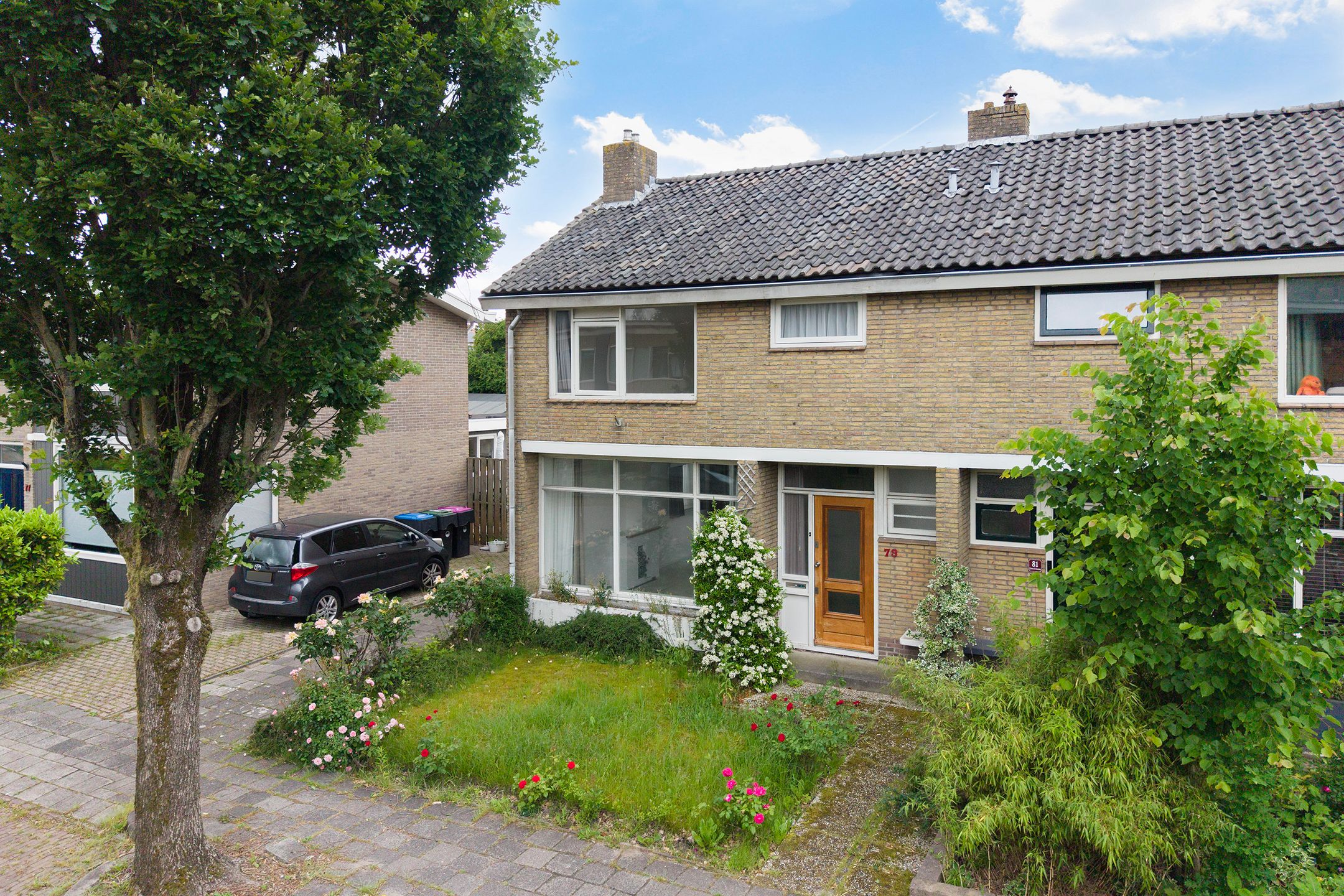 Foto van Aert van der Neerstraat 79, Leeuwarden