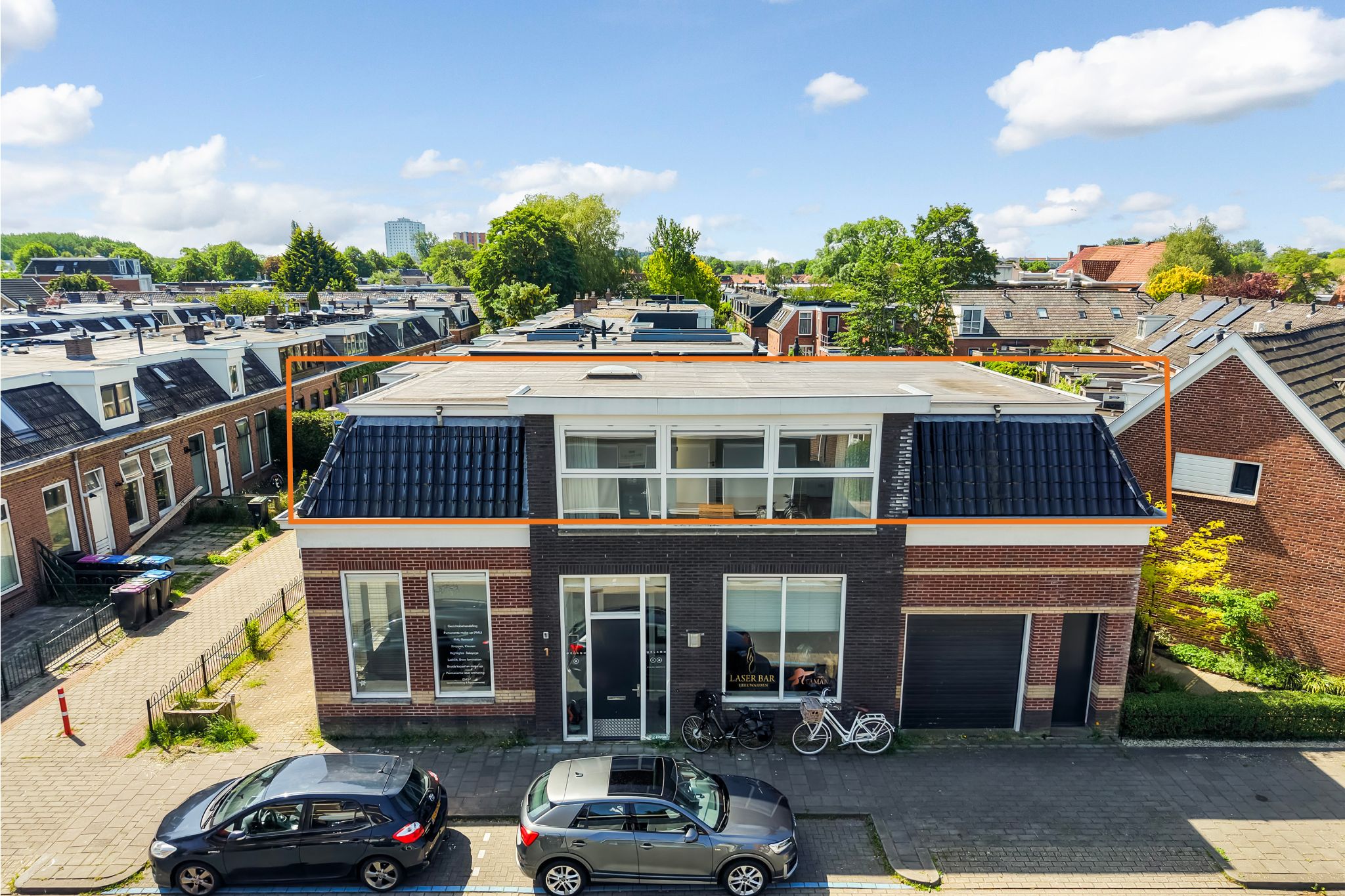 Foto van Carel van Manderstraat 1a, Leeuwarden