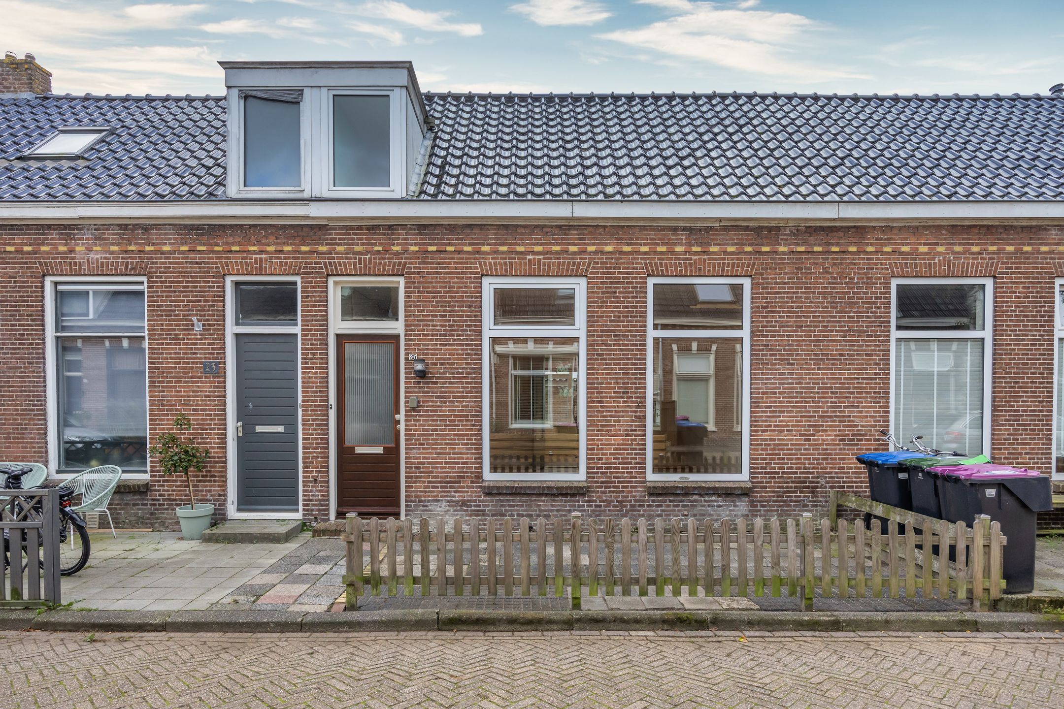 Foto van Ludolf Bakhuizenstraat 25, Leeuwarden