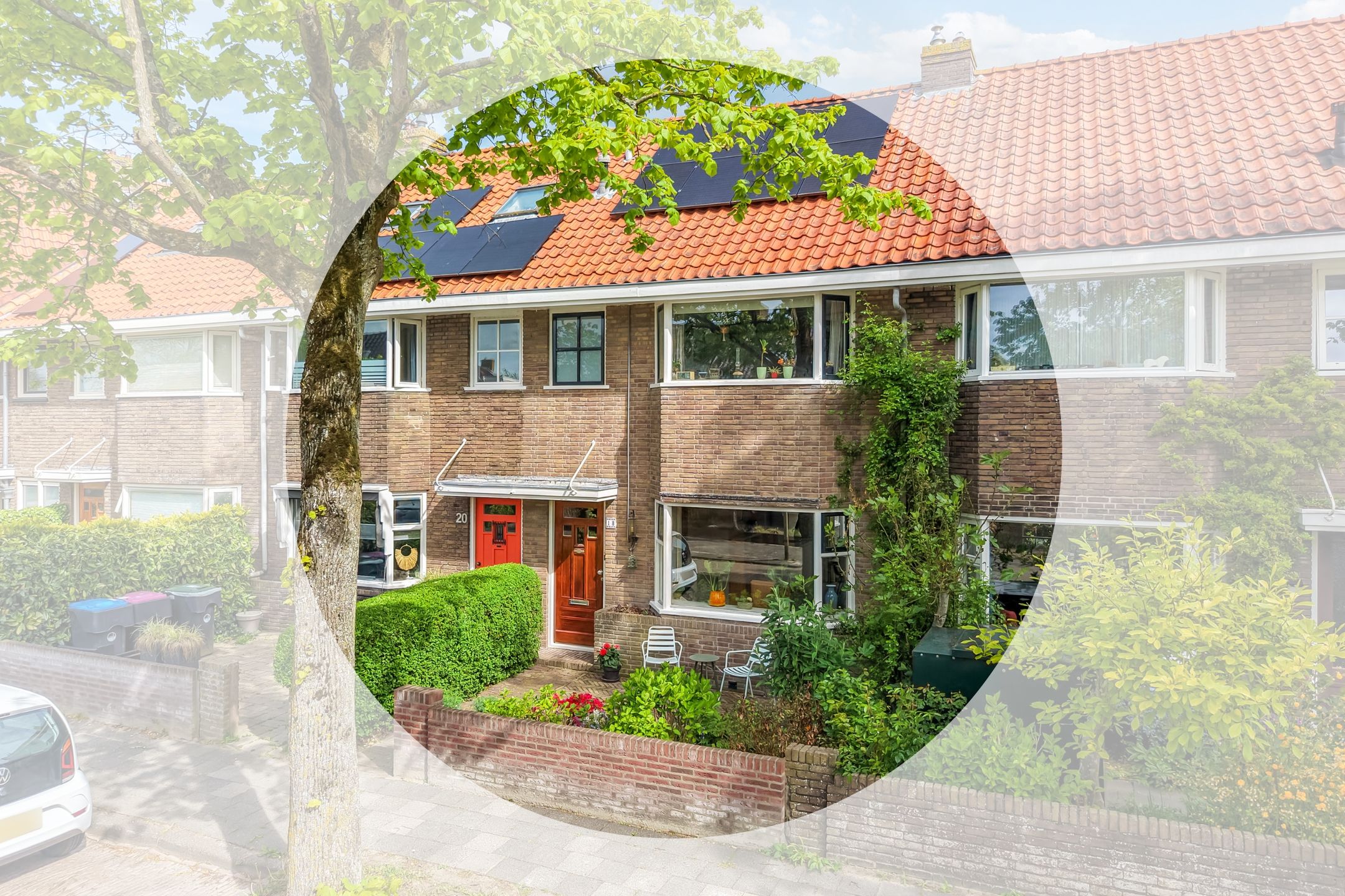 Foto van Gerard Terborchstraat 18, Leeuwarden