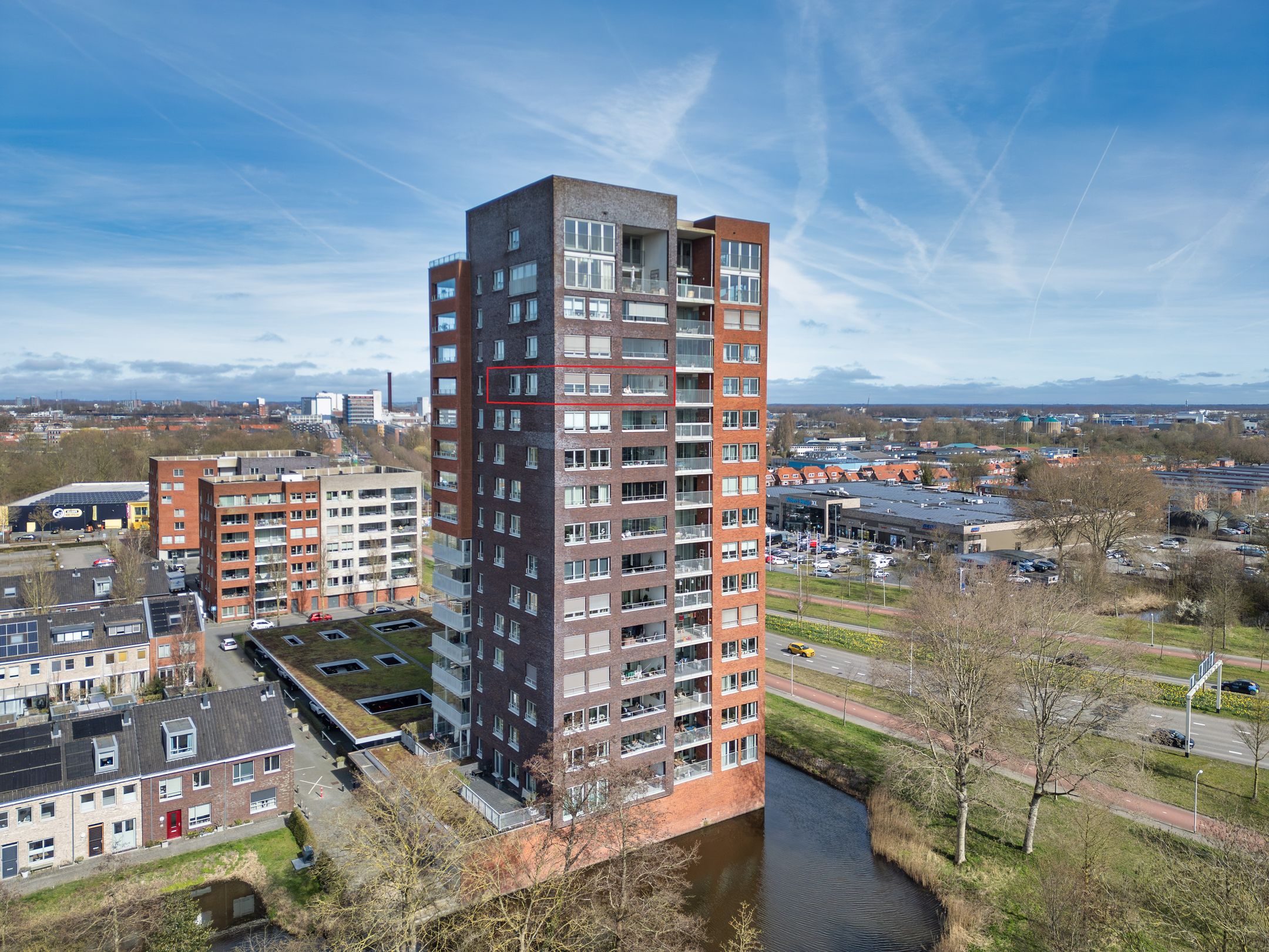 Foto van De Malus 201, Leeuwarden