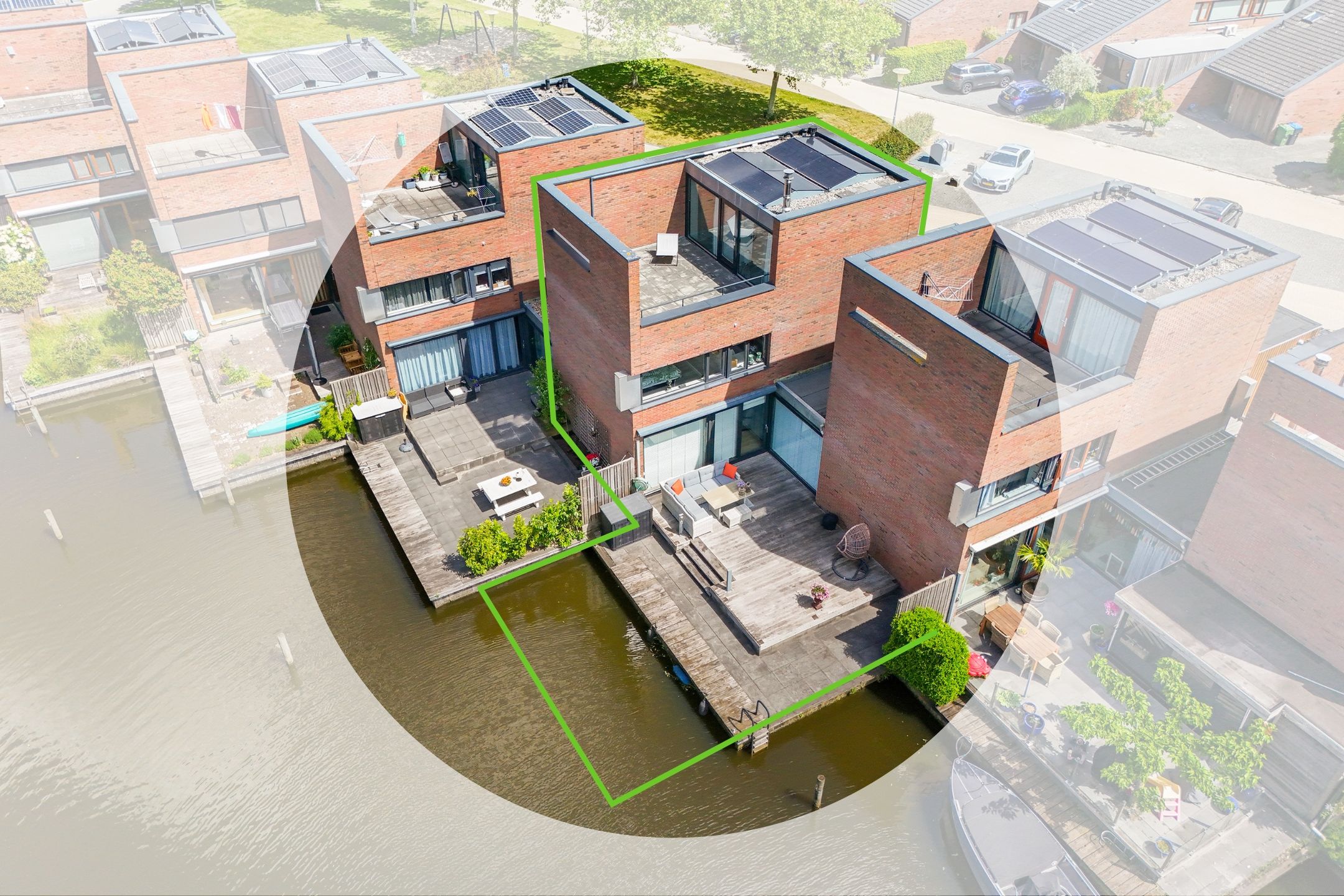 Foto van De Leijen 12, Leeuwarden