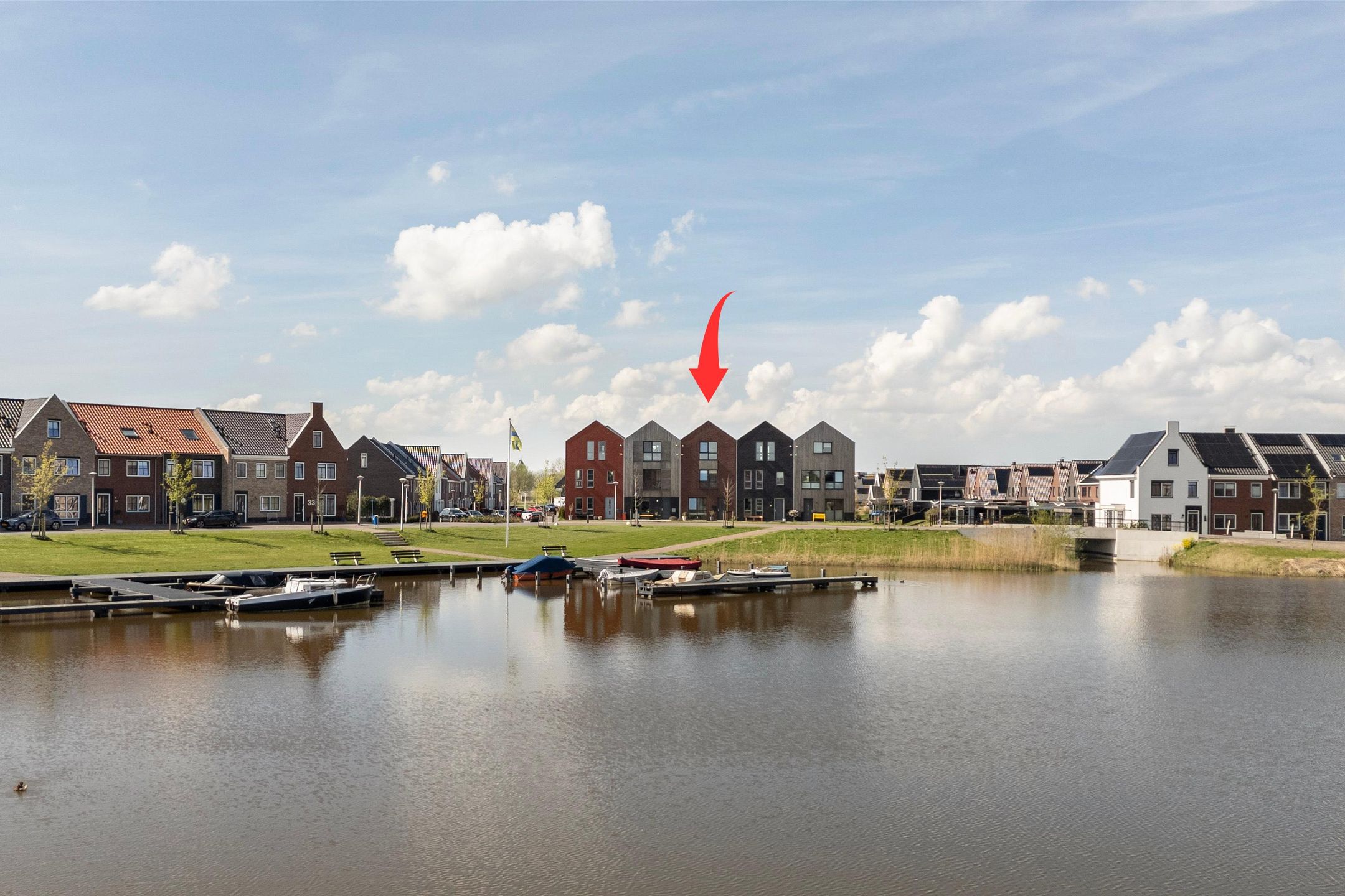 Foto van De Oanrin 27, Leeuwarden