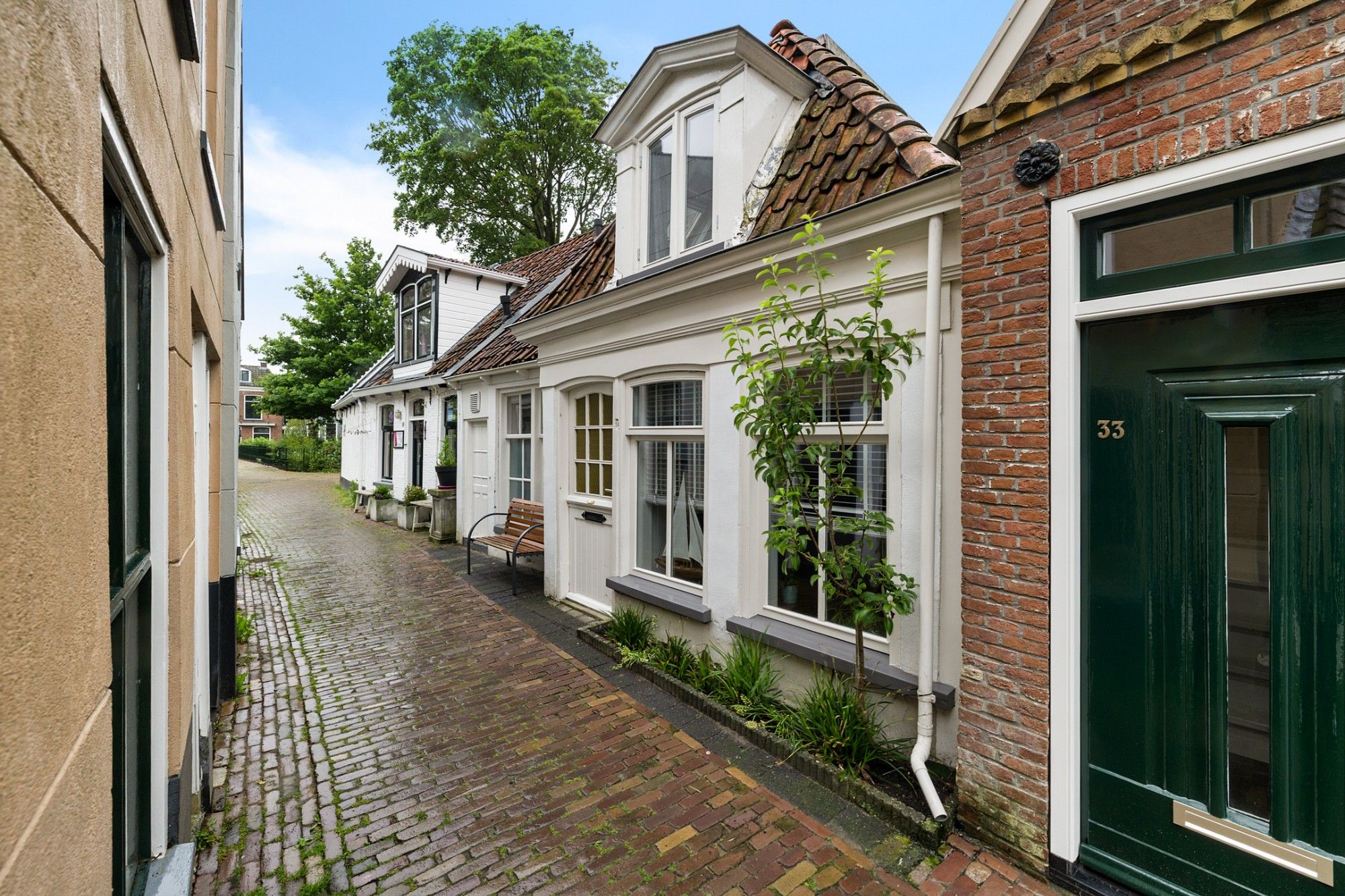 Foto van Kerkstraat 34, Grou