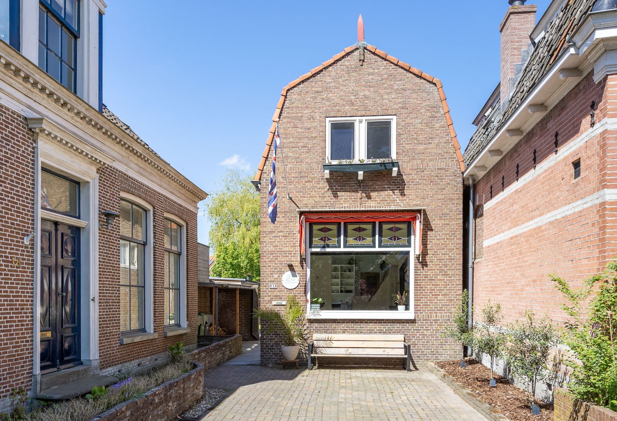 Foto van Parkstraat 16, Grou