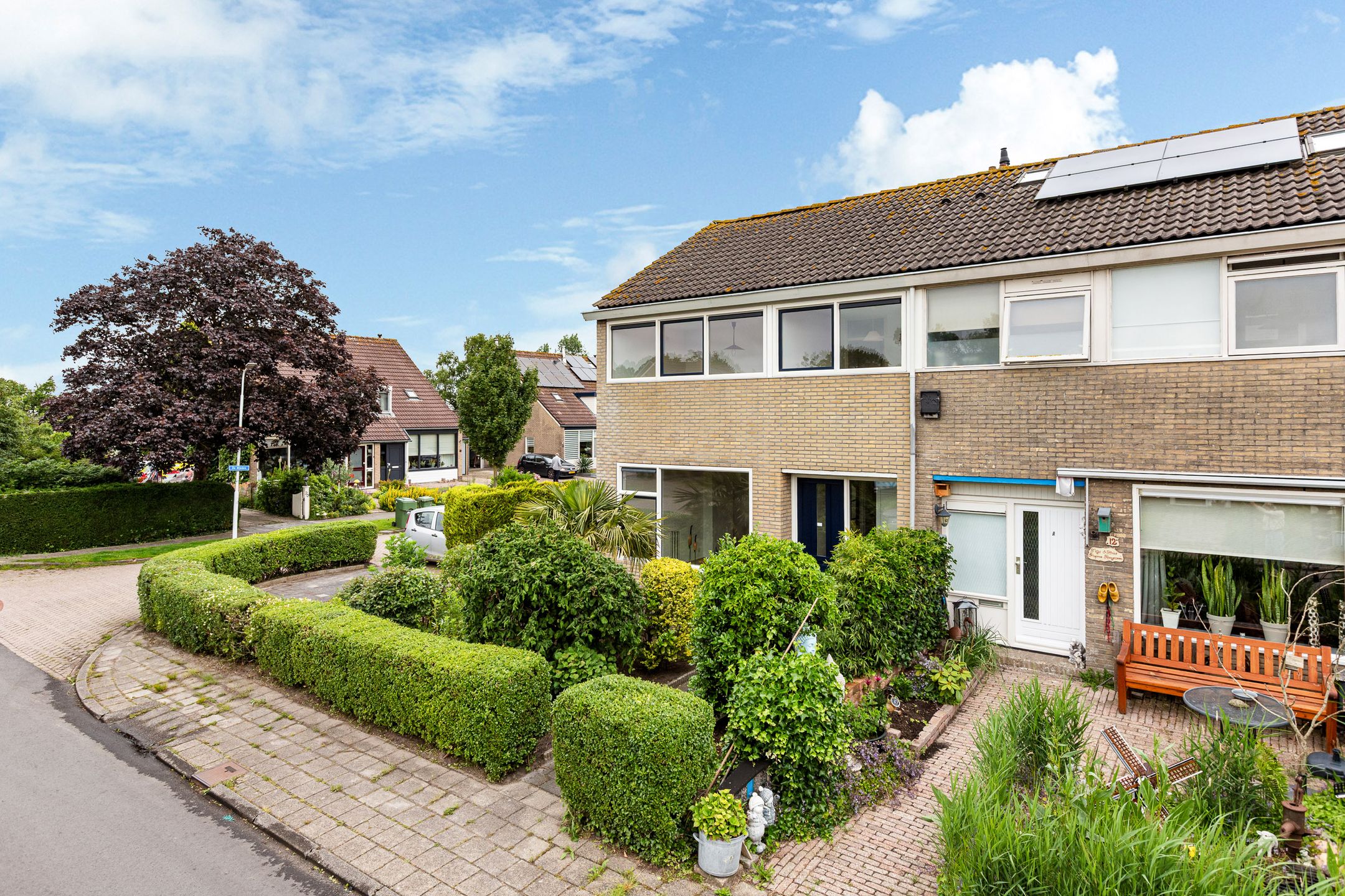 Foto van Meagere Weide 14, Warten