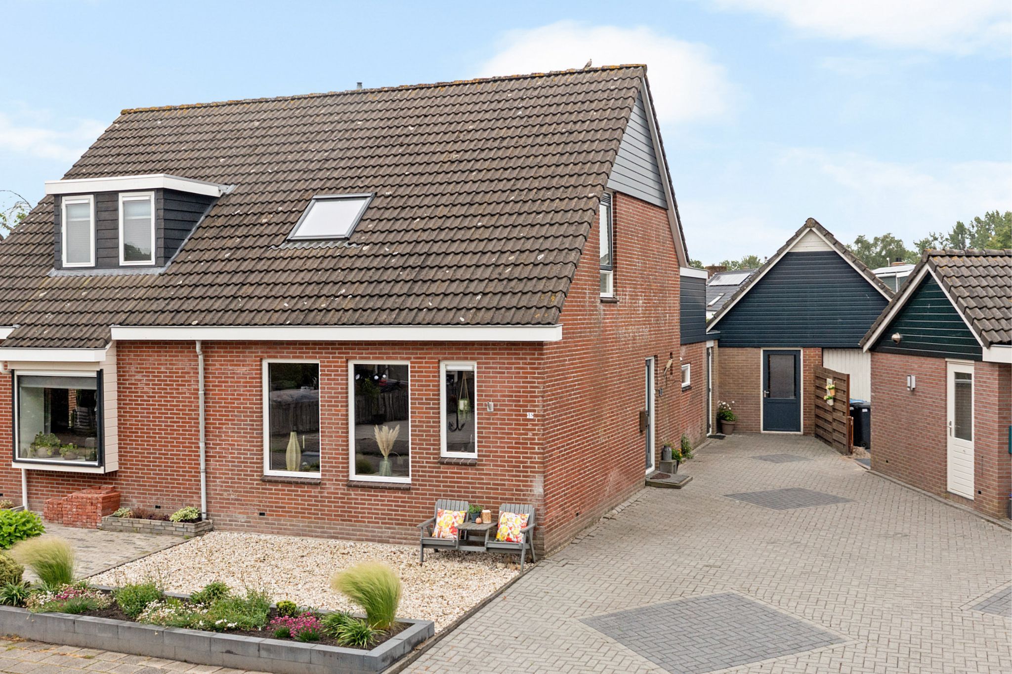 Foto van De Bleek 31, Warten