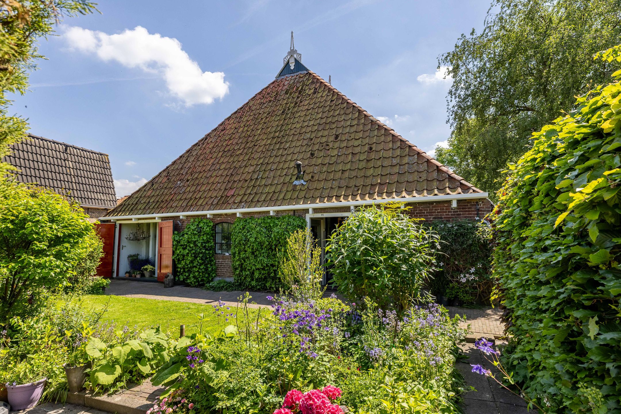Foto van Kleine Buren 35, Wergea