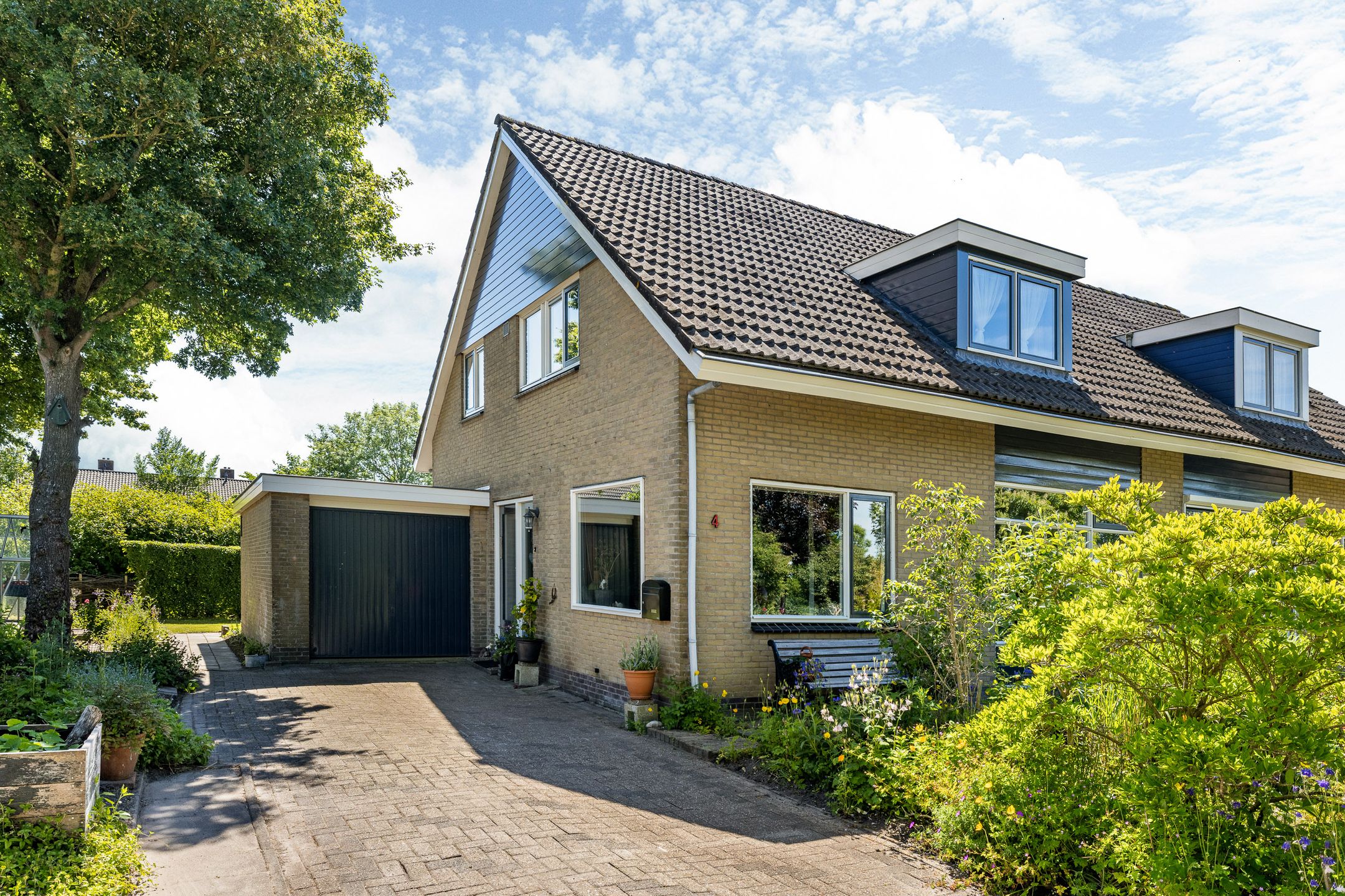 Foto van Gibbeflecht 4, Mantgum