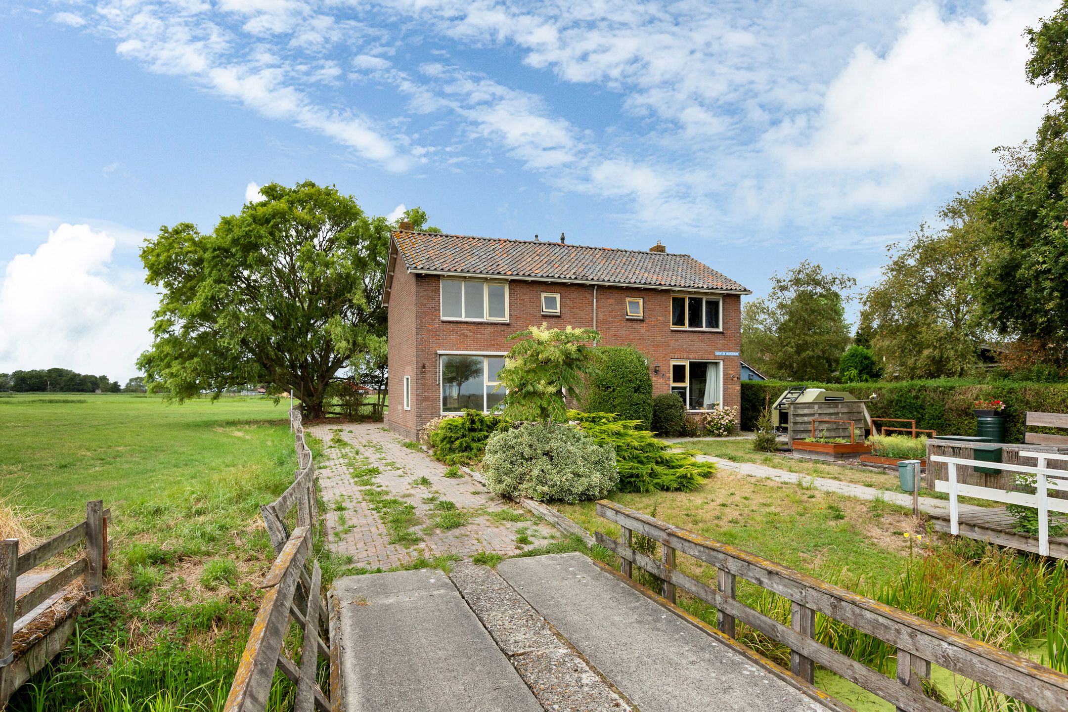 Foto van Lucht en Veldsterdyk 4, Jorwert