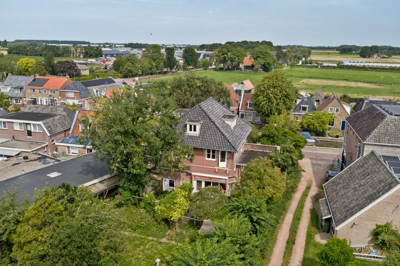 Foto van Lytsedyk 10, Menaam