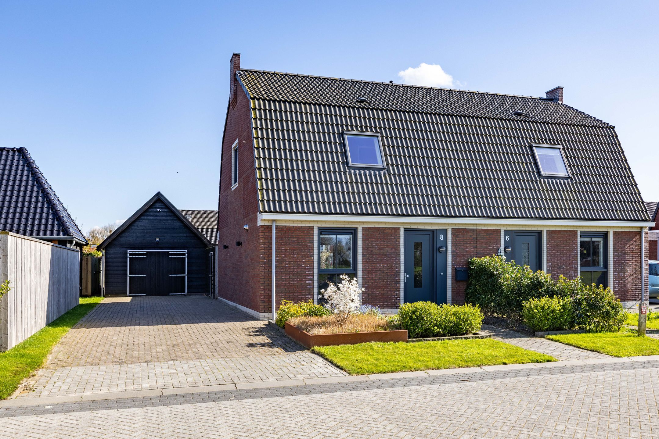 Foto van It Binnenpaad 8, Minnertsga