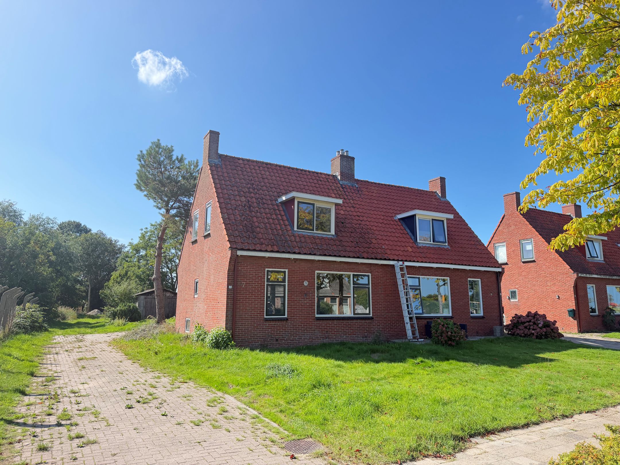 Foto van Lange Dyk 7, Minnertsga