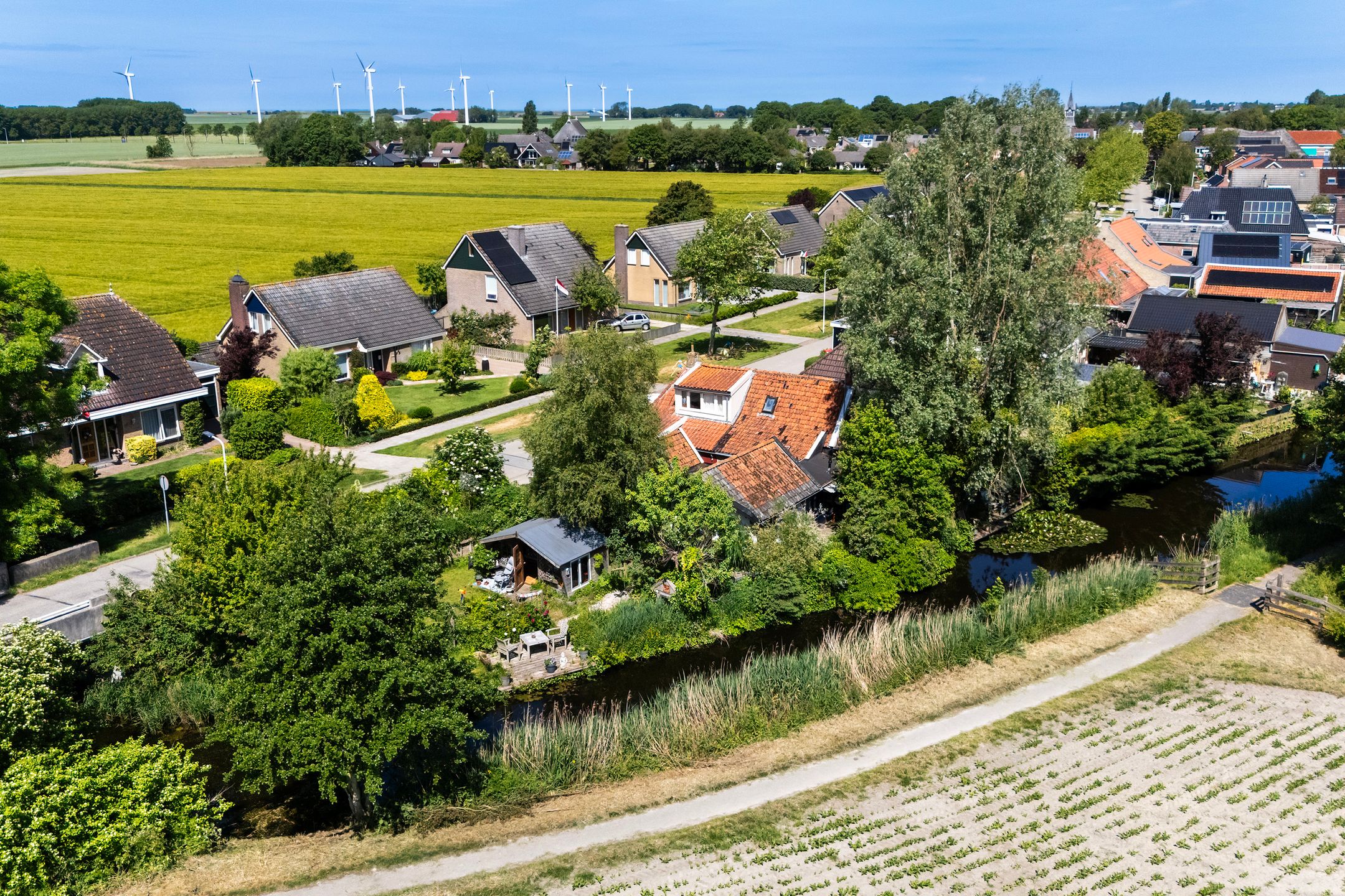 Foto van Tilledyk 71, Minnertsga