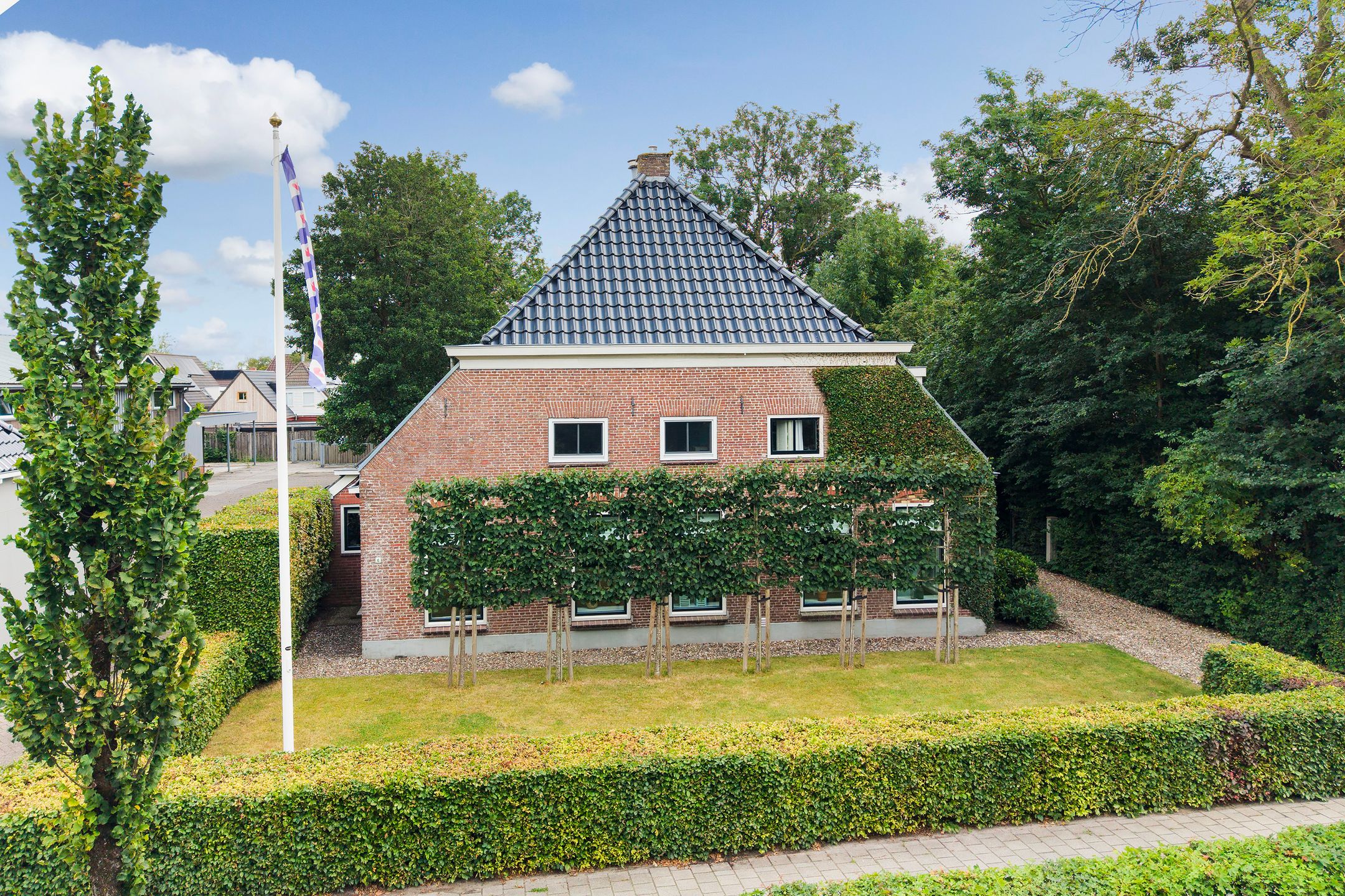 Foto van Rengersweg 6, Oentsjerk