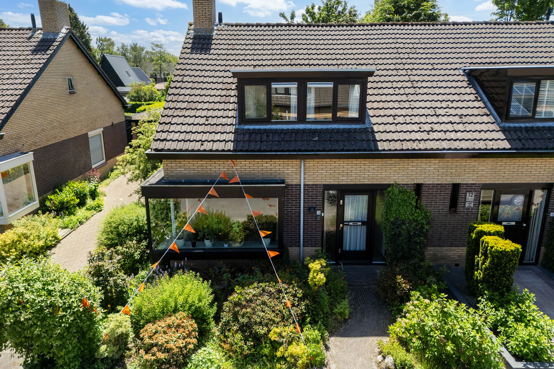 Foto van Jan de Wittstraat 14, Oentsjerk