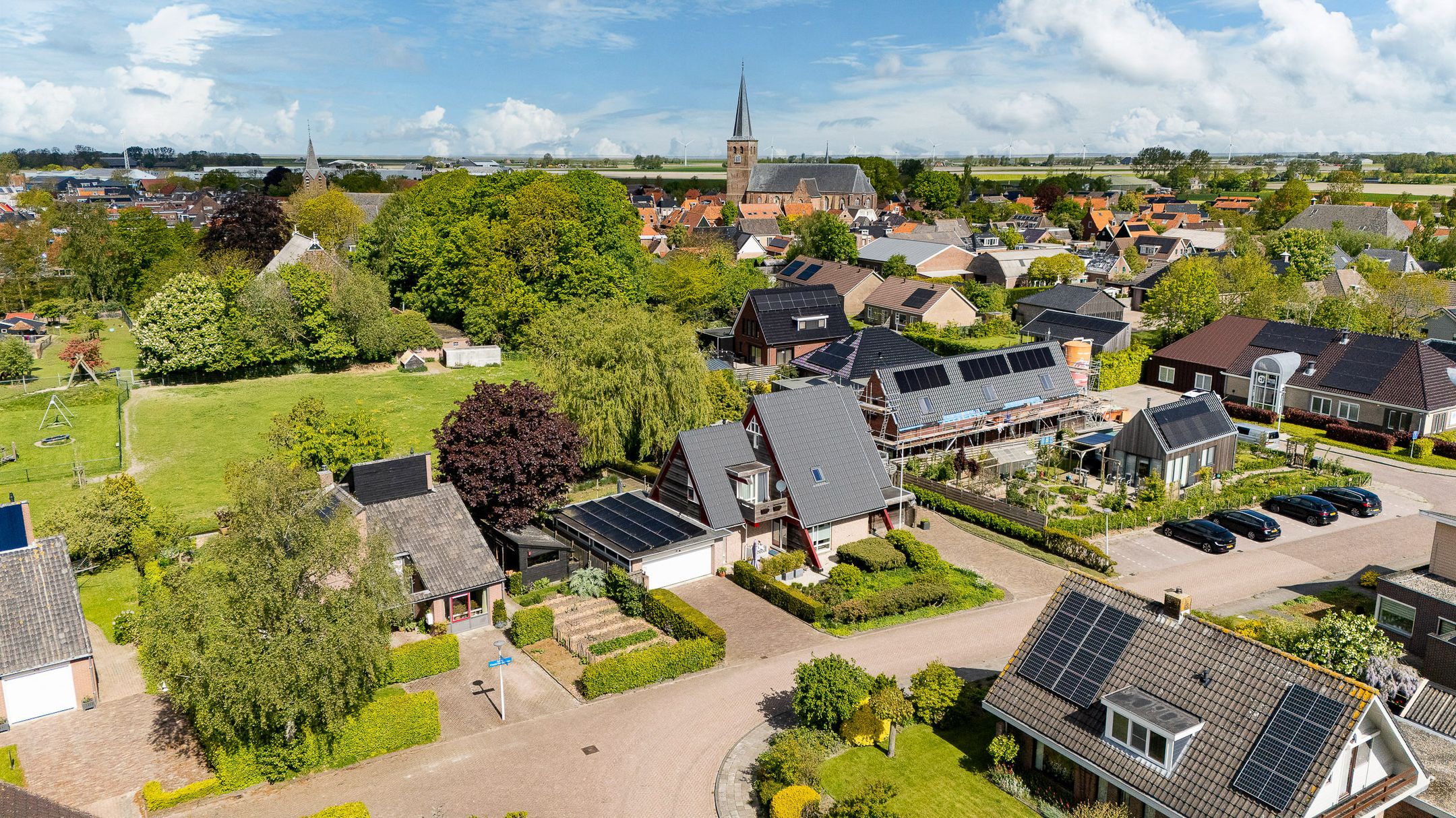 Foto van Juffer Frederikestrjitte 18A, Hallum