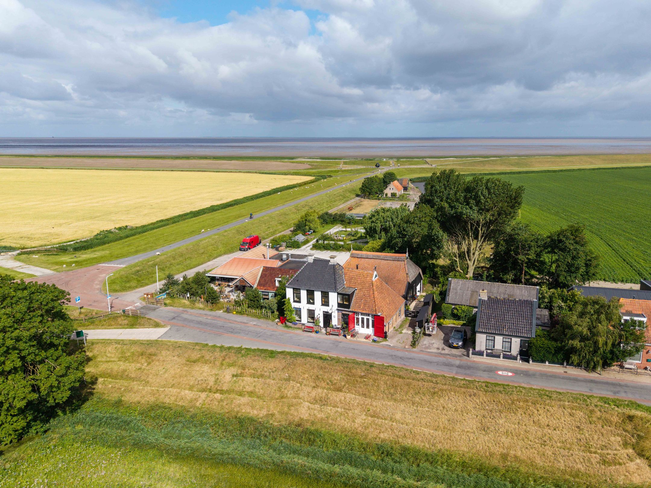 Foto van Oudebildtdijk 1222, Westhoek