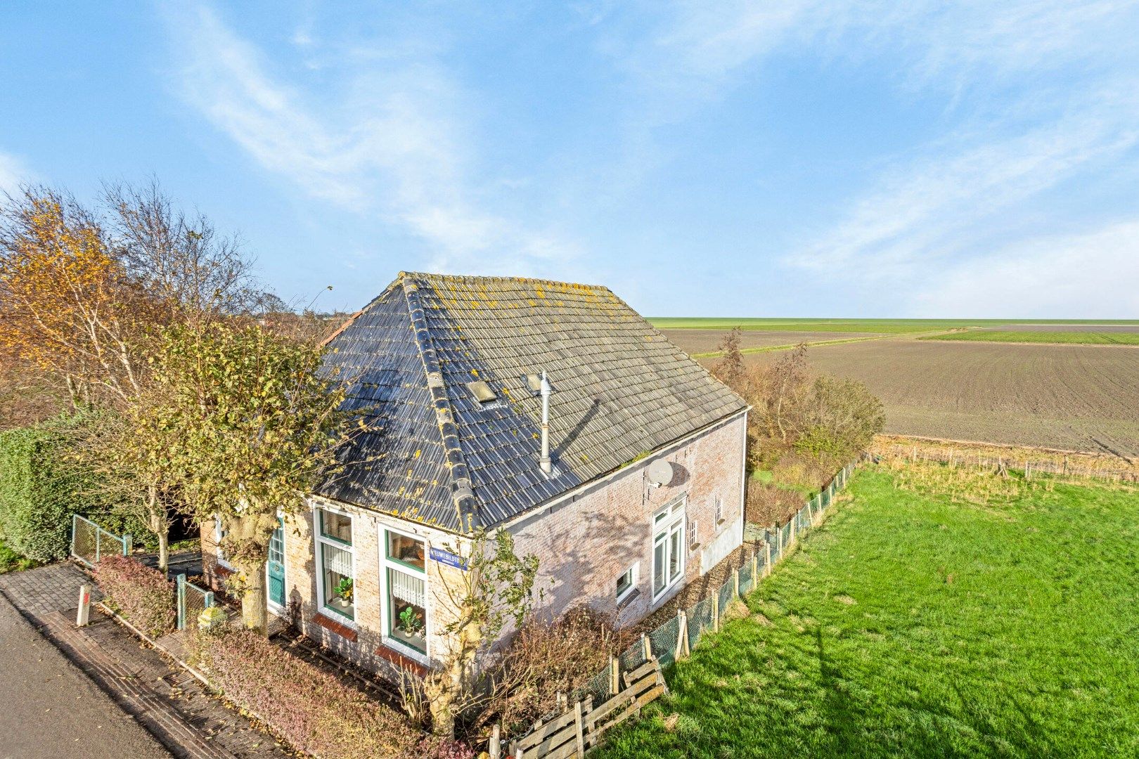 Foto van Nieuwebildtdijk 166, Oudebildtzijl