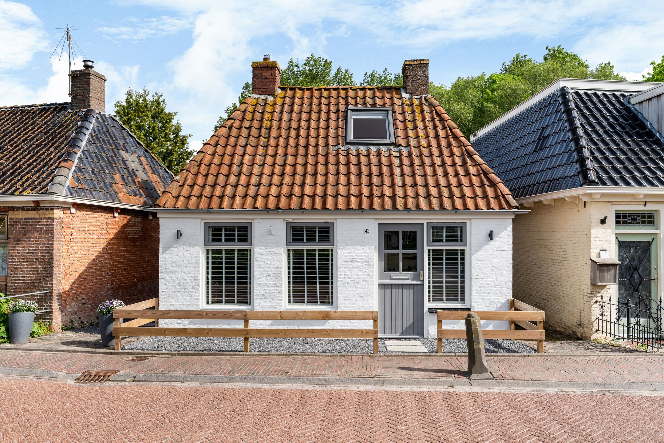 Foto van Monnikebildtdijk 43, Oudebildtzijl