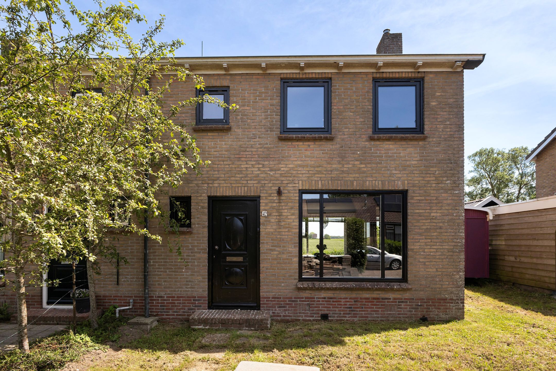 Foto van Krelis Annesstraat 42, Oudebildtzijl