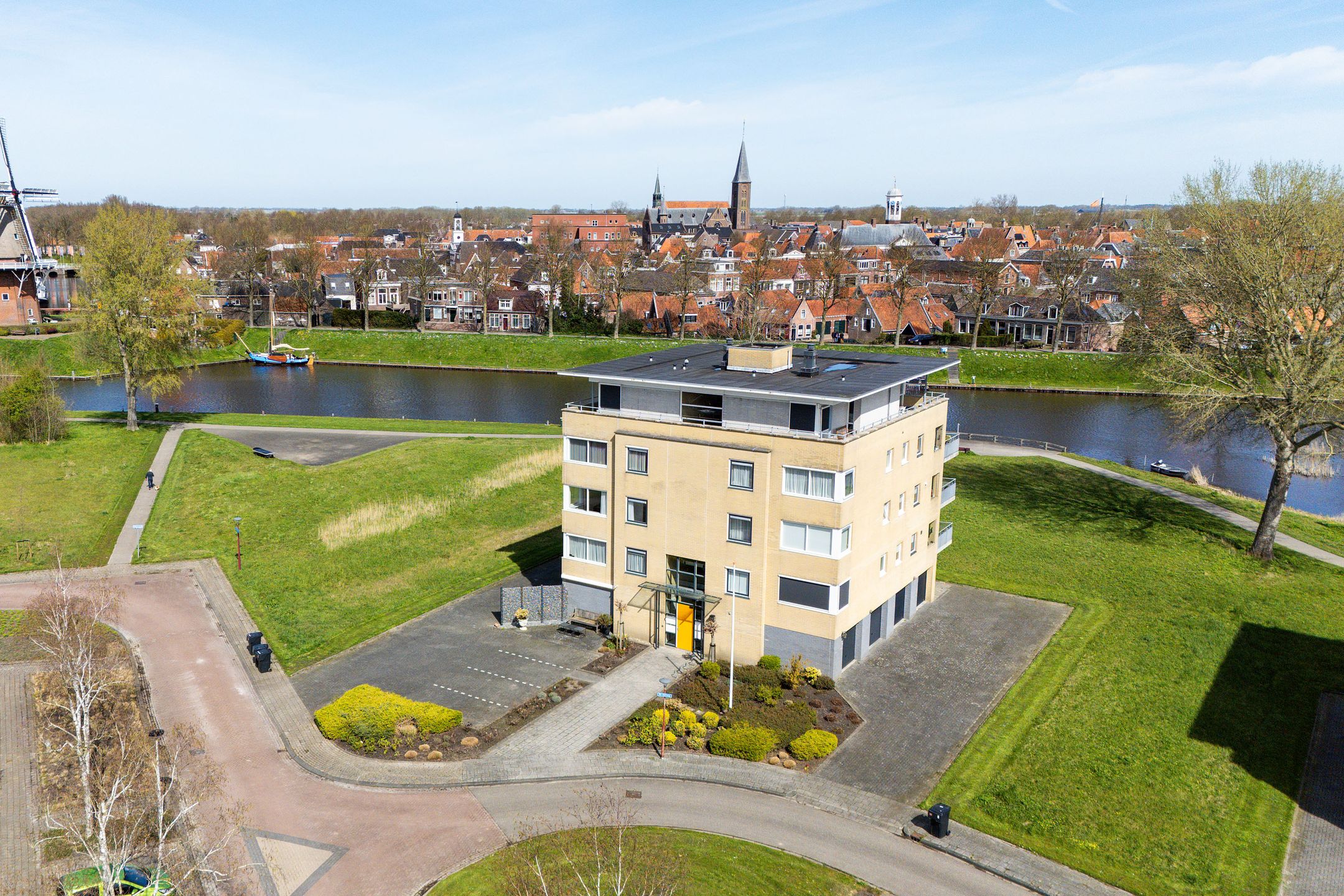 Foto van De Omloop 13, Dokkum