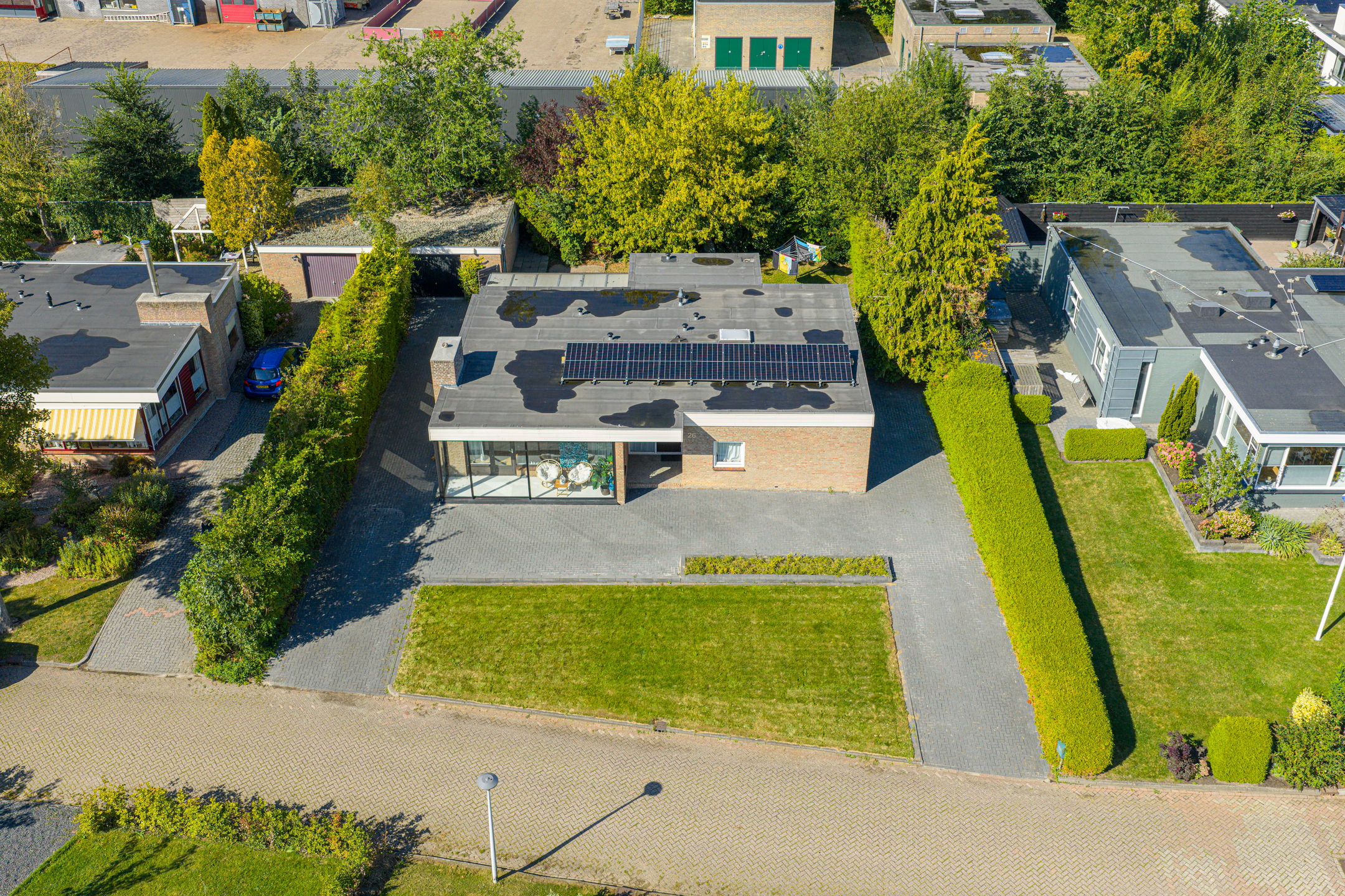 Foto van De Woudhorne 26, Dokkum