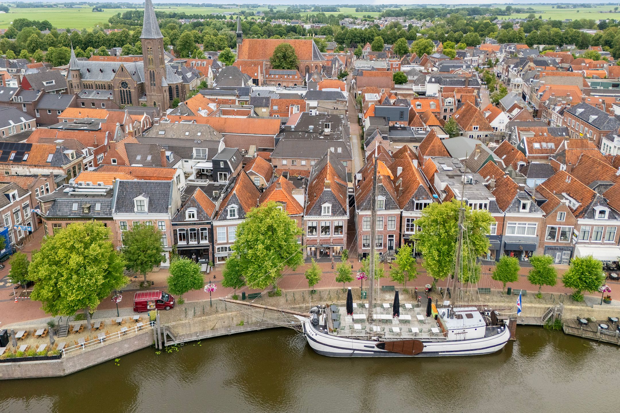Foto van Diepswal 11, Dokkum
