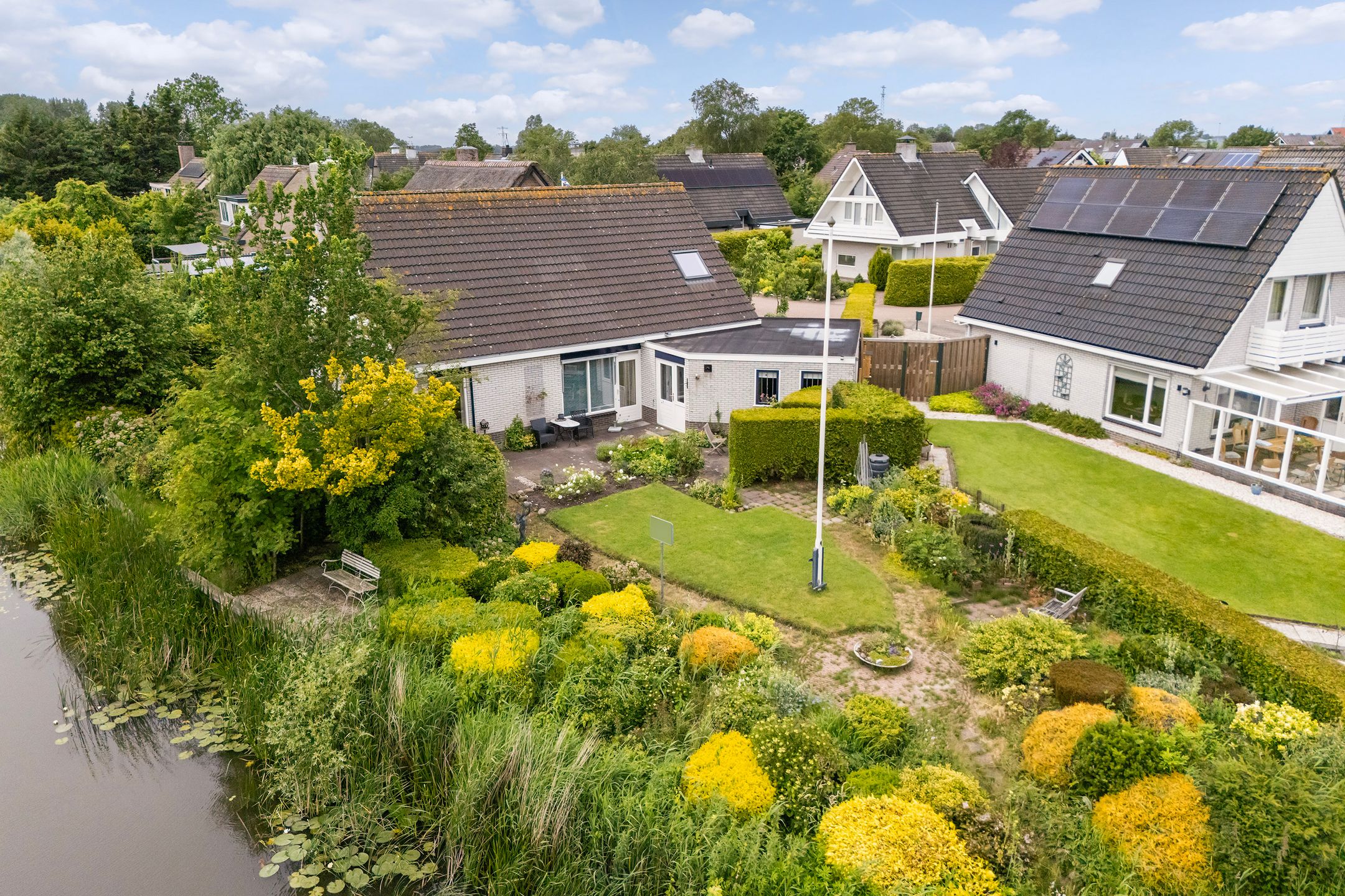 Foto van De Woudhorne 83A, Dokkum