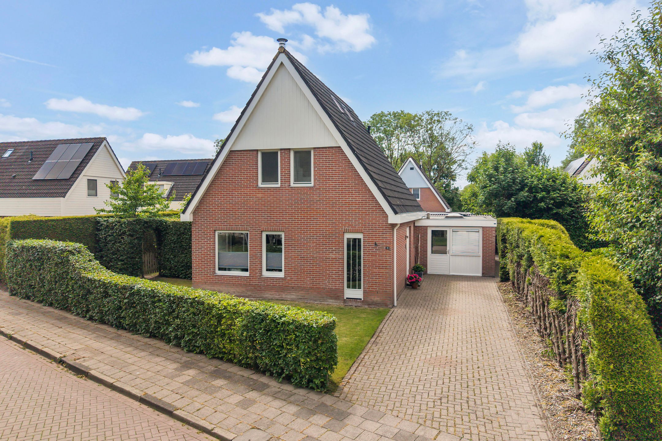 Foto van De Zwaan 21, Dokkum