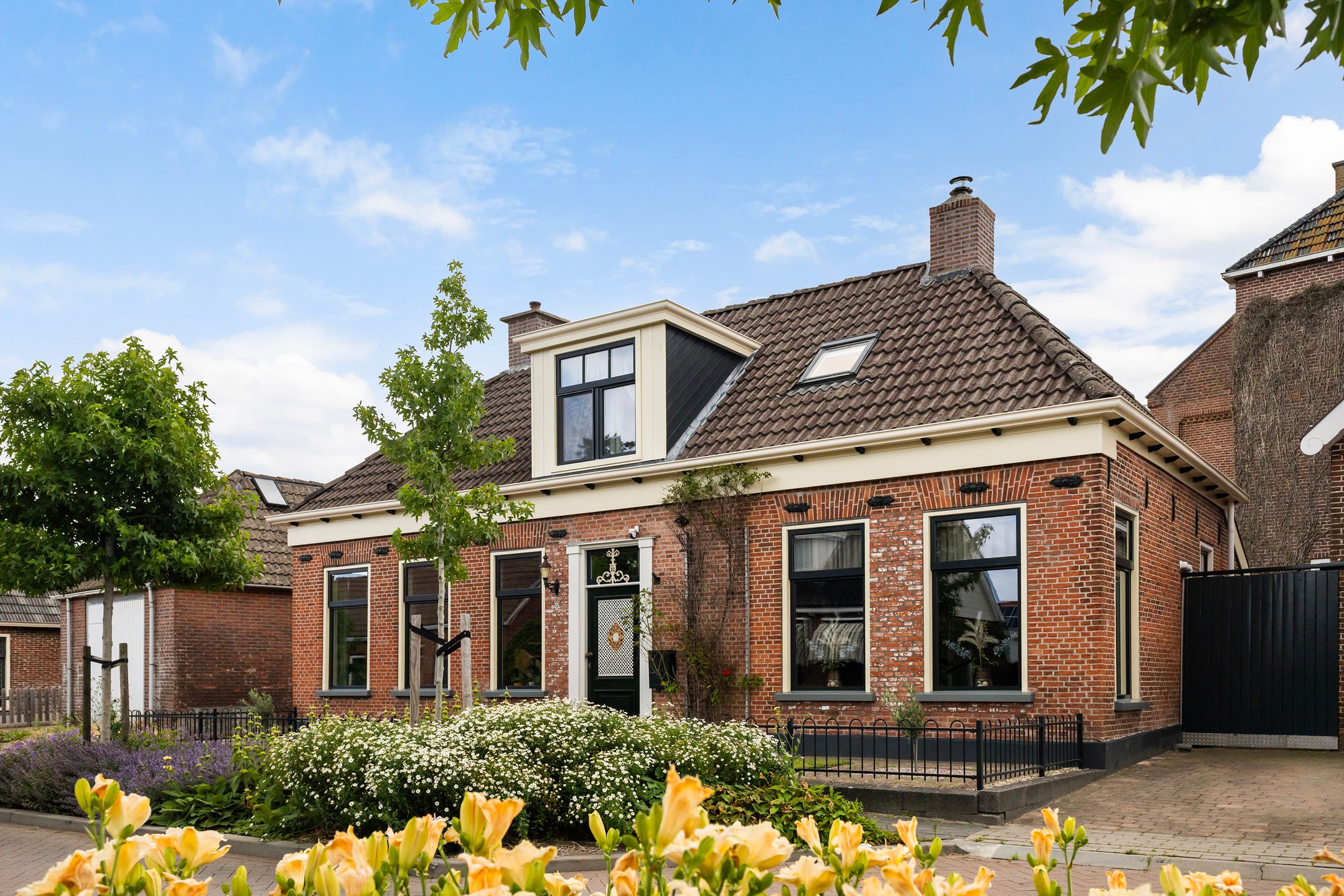 Foto van Wânswerterdyk 9, Burdaard