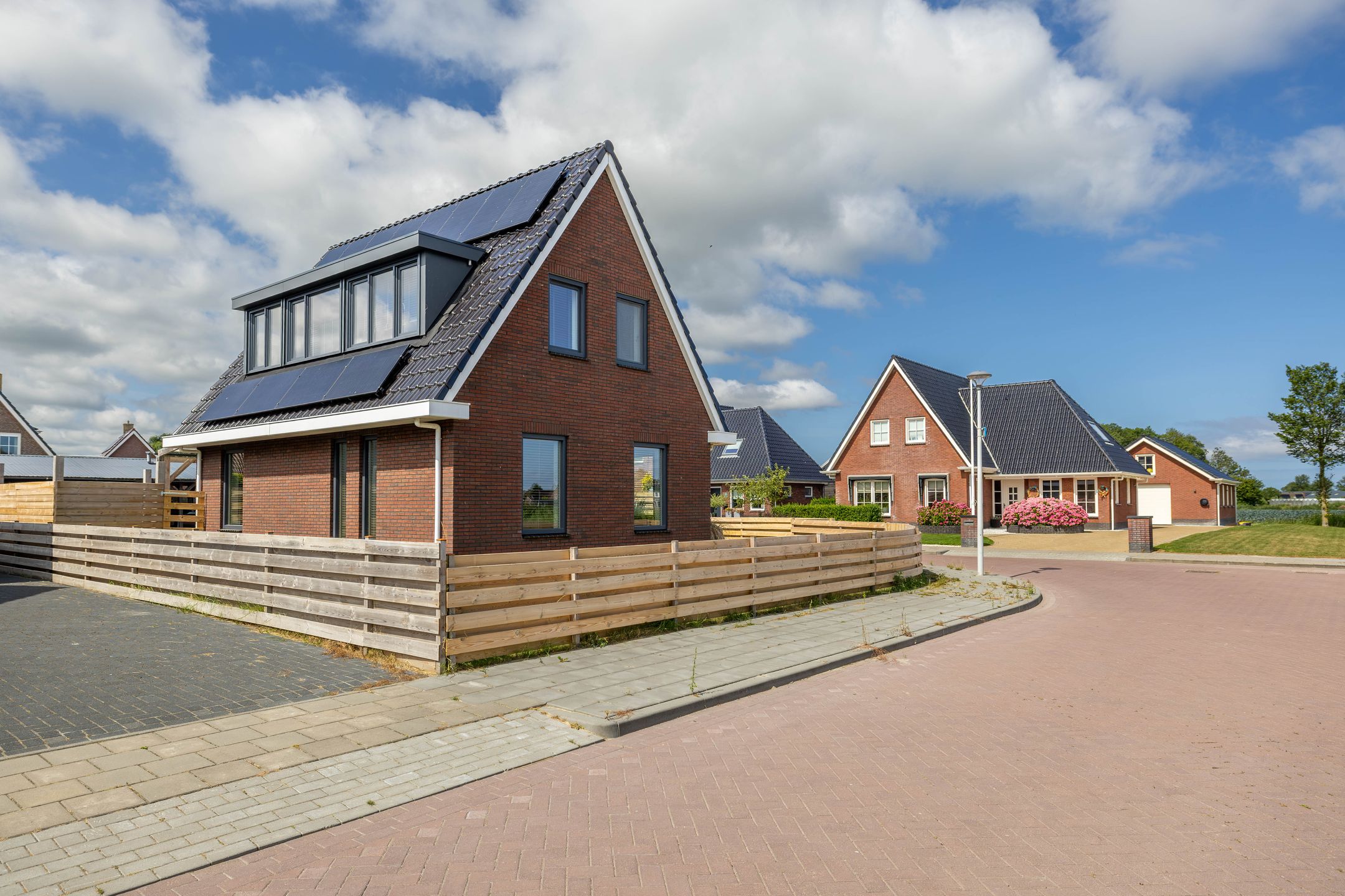 Foto van Lou Sânen 17, Easternijtsjerk Woonhuis