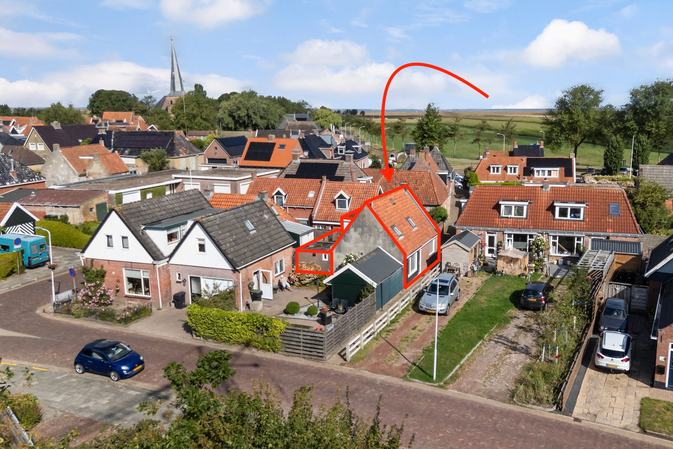 Foto van Pôlewei 10, Holwert